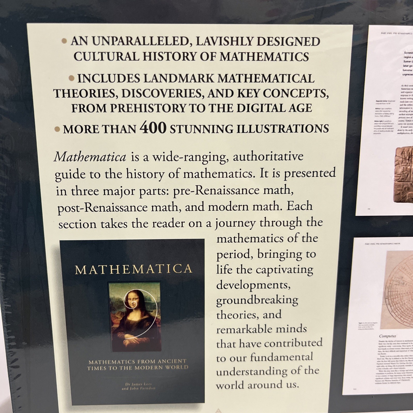 Mathematica: Mathematics From Ancient Times To The Modern World By Dr. John Lees