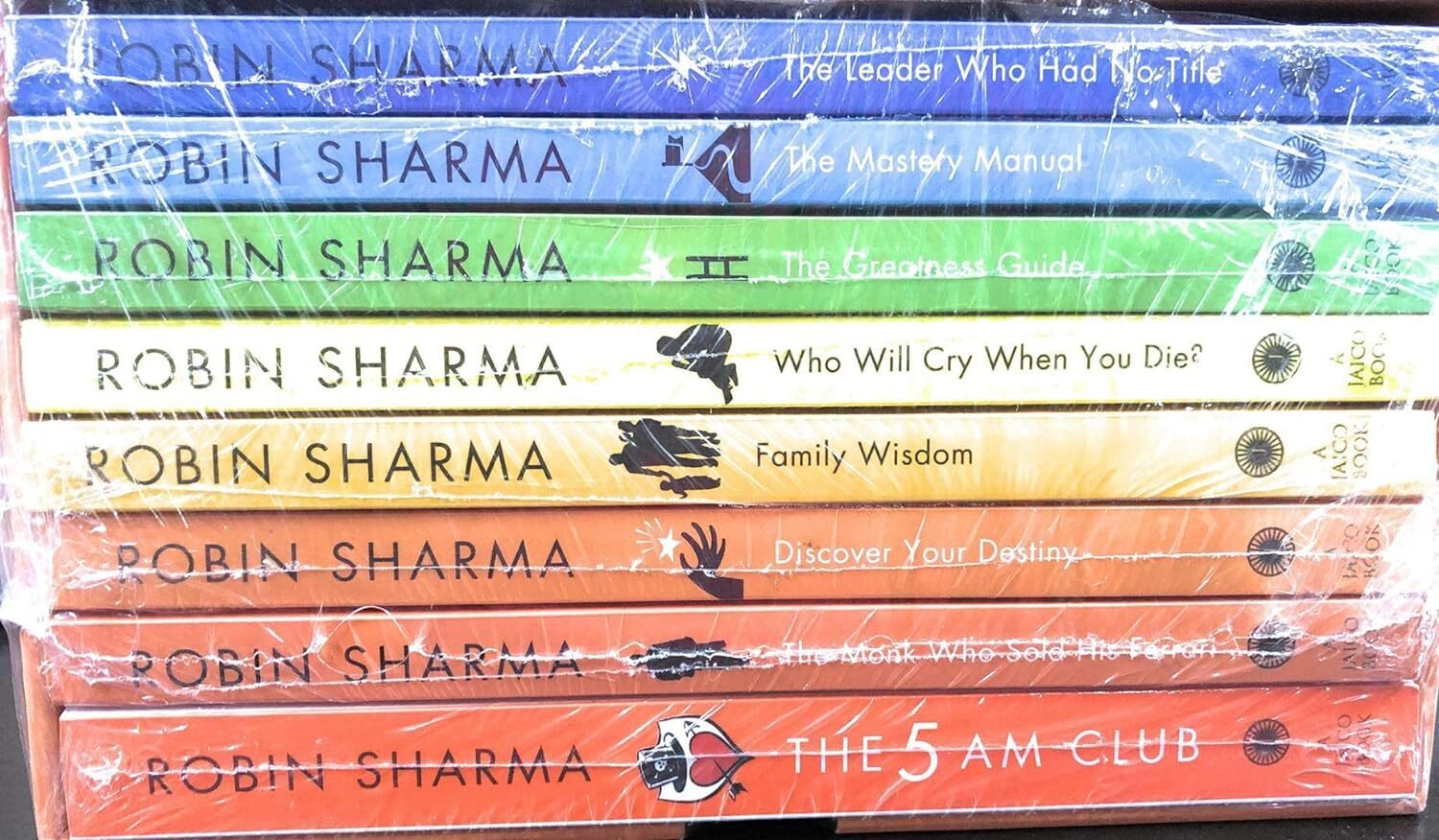 Robin Sharma Library For Legends NEW PAPERBACK 2023