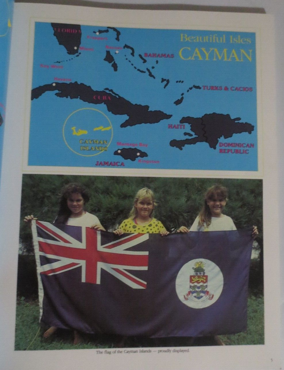 Beautiful Isles Cayman by Paul Humann Paperback book 104 Pages 11.5 X 9 Inch