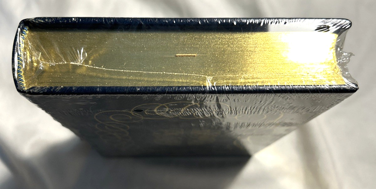Easton Press The Works Of John Adams Volume I Library of Presidents SEALED!