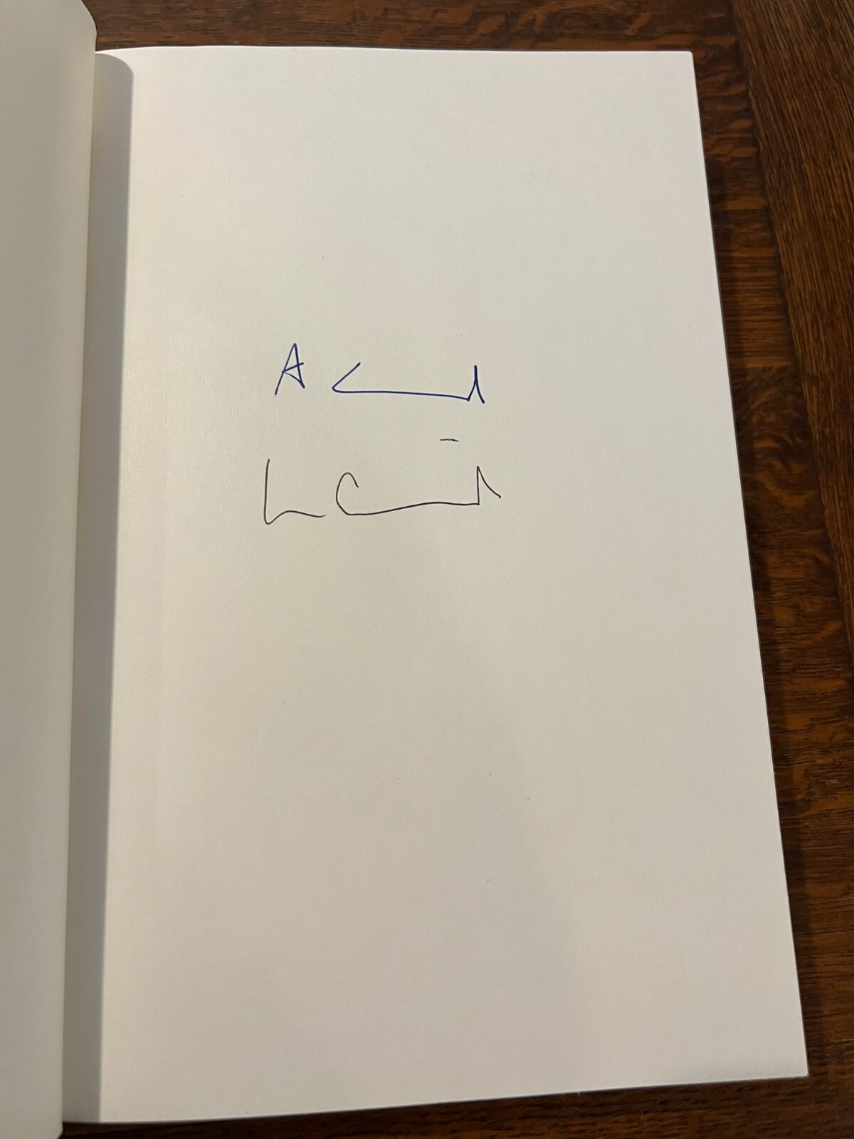 The Secret by Lee Child Andrew Child Signed 1st Hardcover Like New Jack Reacher