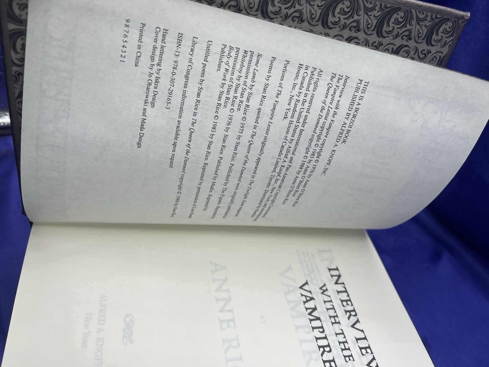 The Vampire Chronicles by Anne Rice – Leather Bound Barnes & Noble- Gold