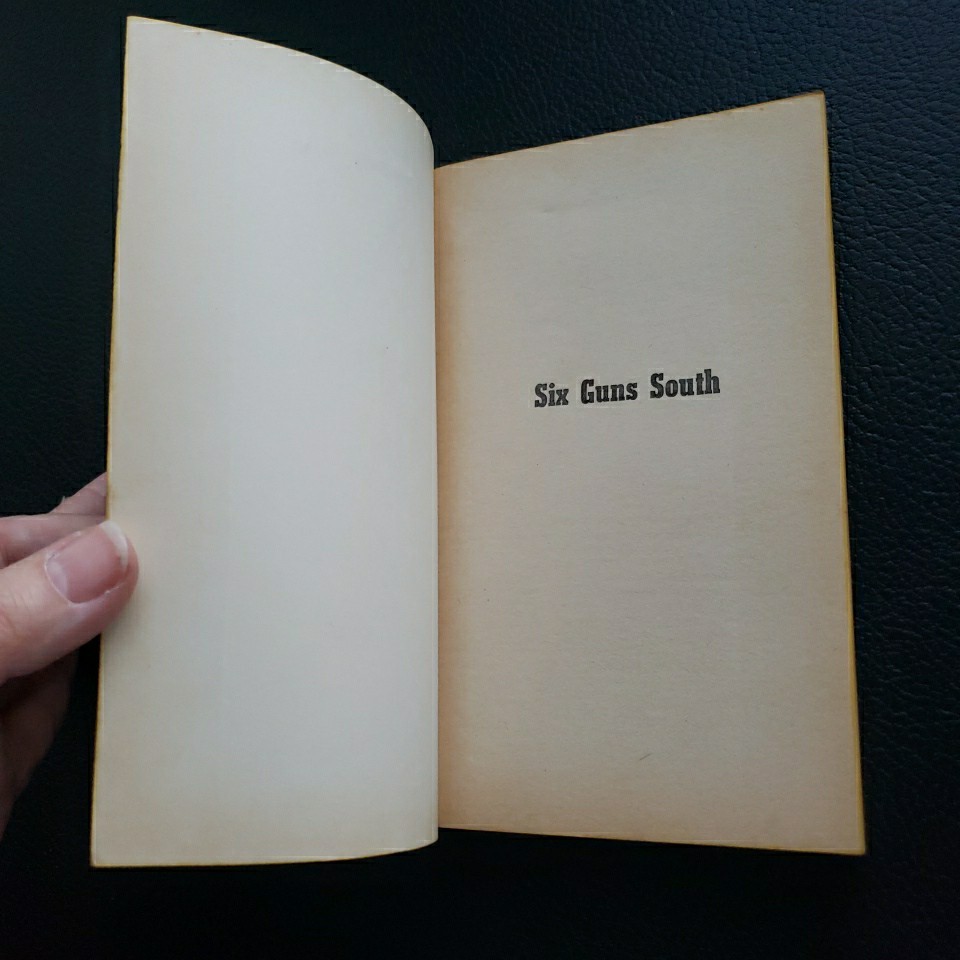 Six Guns South-pbk-Robert MacLeod-Fawcett-1972-western Action