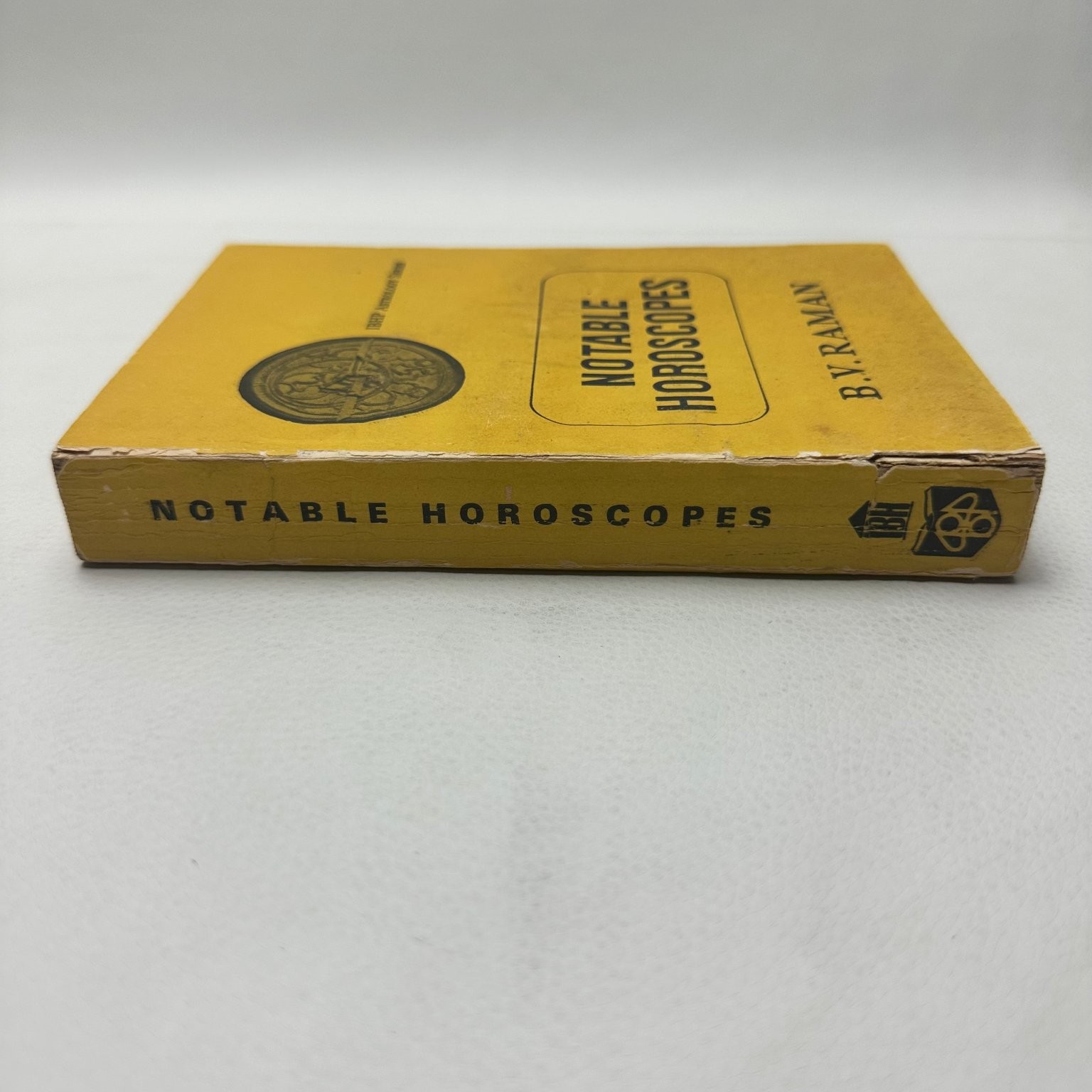 Notable Horoscopes B.V. Raman 1981 Fifth Printing Astrology IBH PB