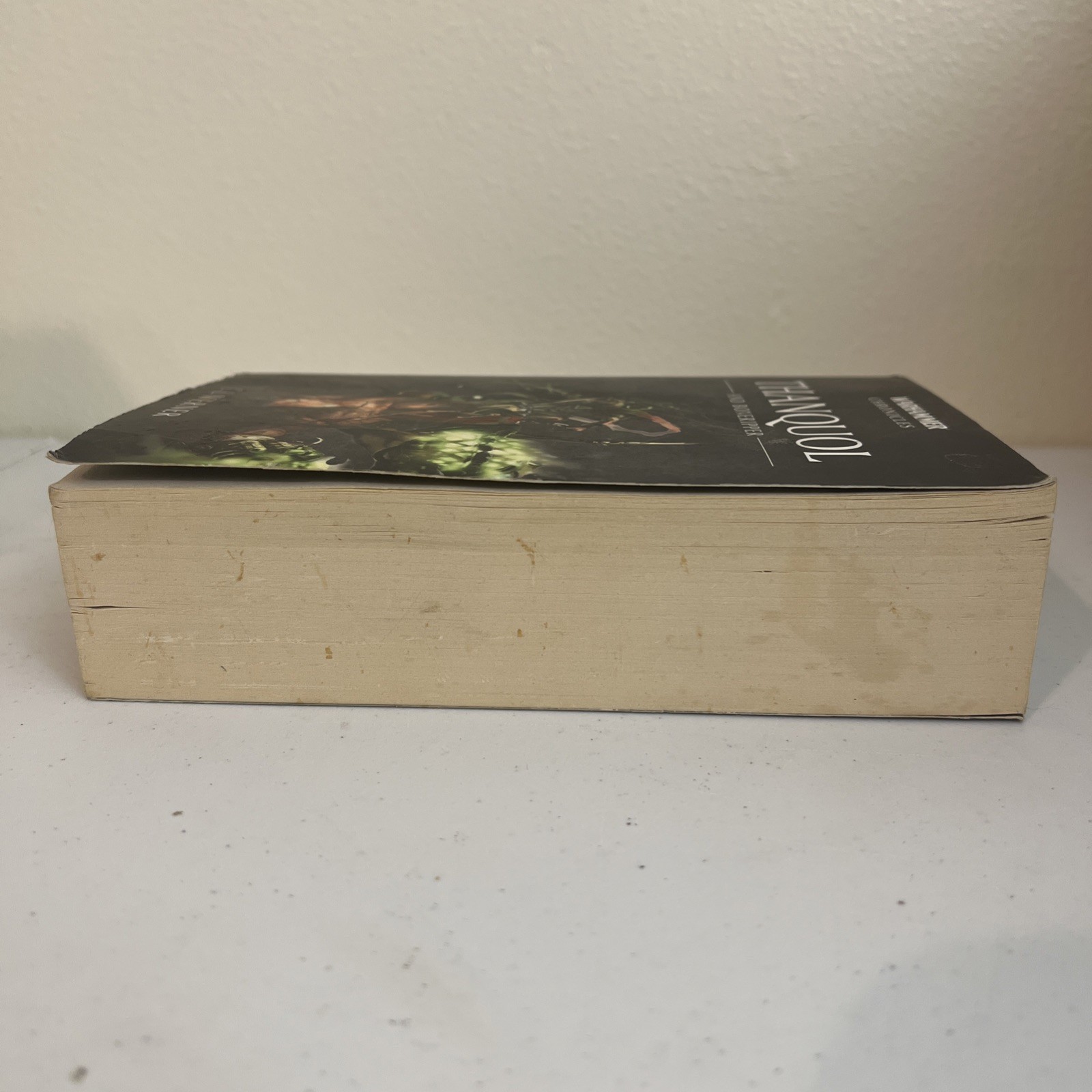 Thanquol and Boneripper – Warhammer Chronicles – C. L. Werner (Paperback)