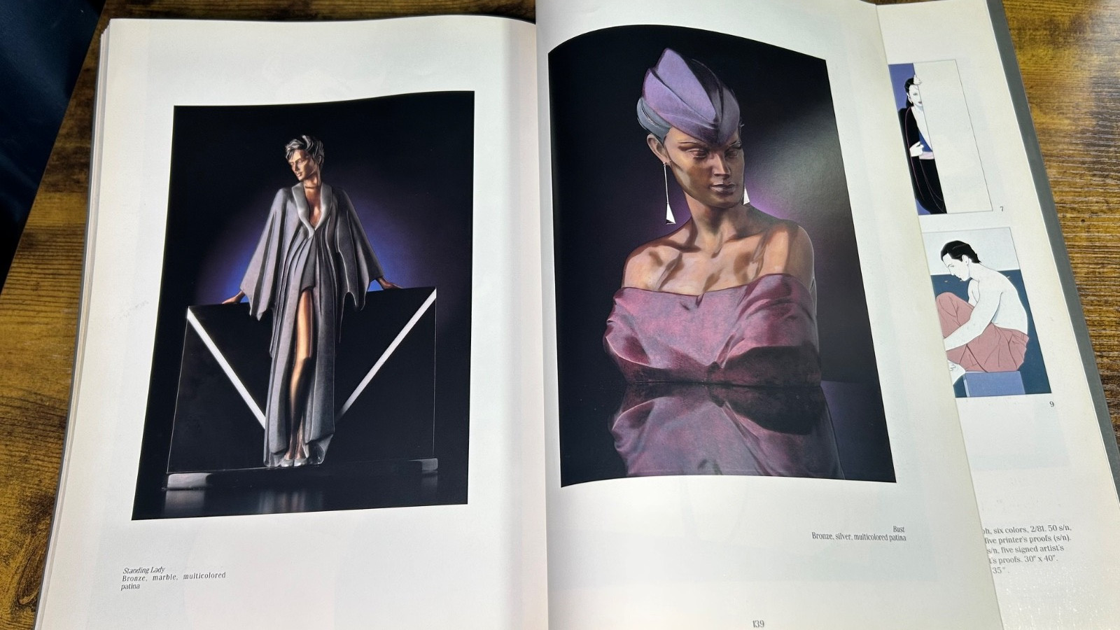 Nagel: The Art of Patrick Nagel 1980s Art Deco 1987 1st Paperback Edition