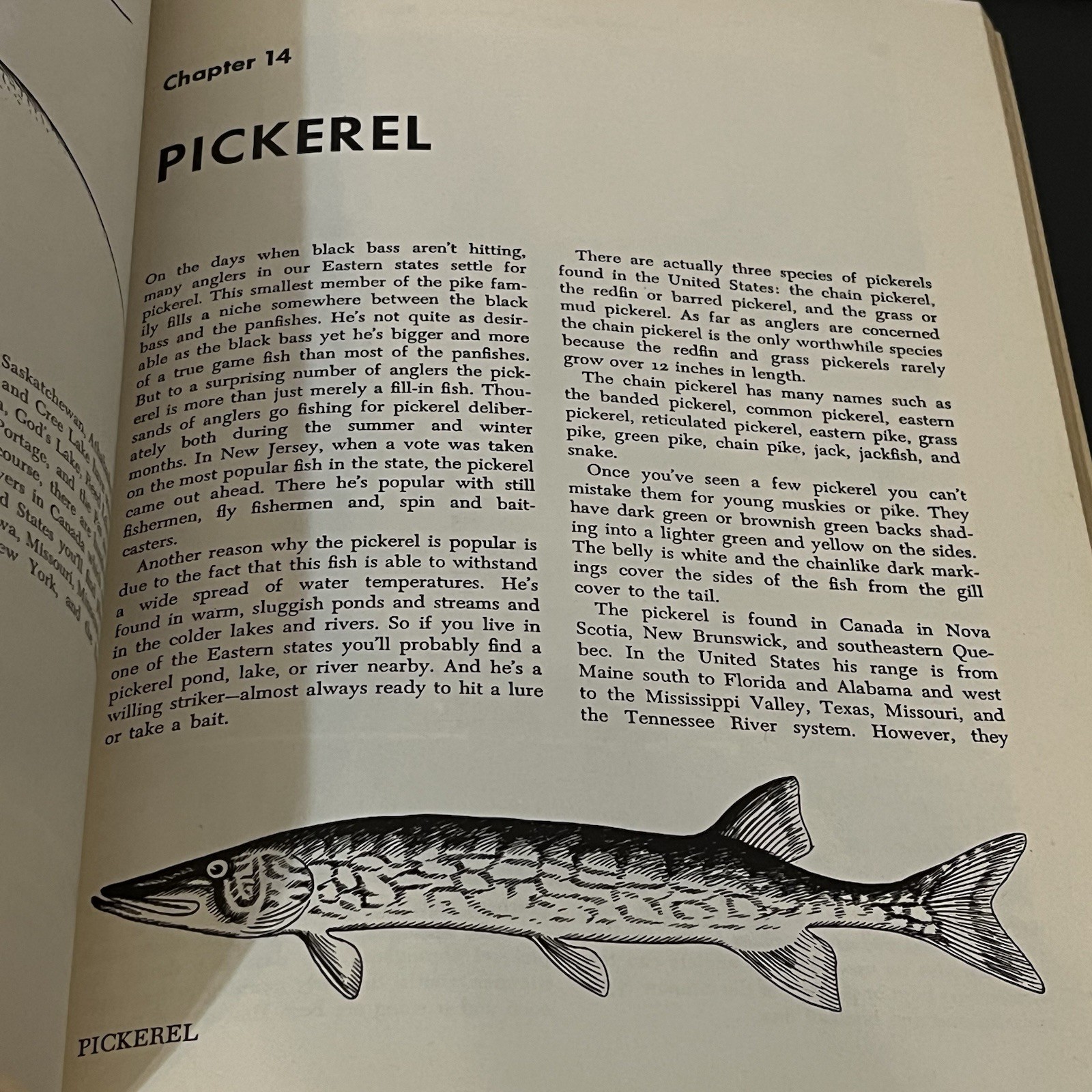 Vintage 1964 The Fresh-Water Fisherman’s Bible Book 180 Pages Vlad Evanoff