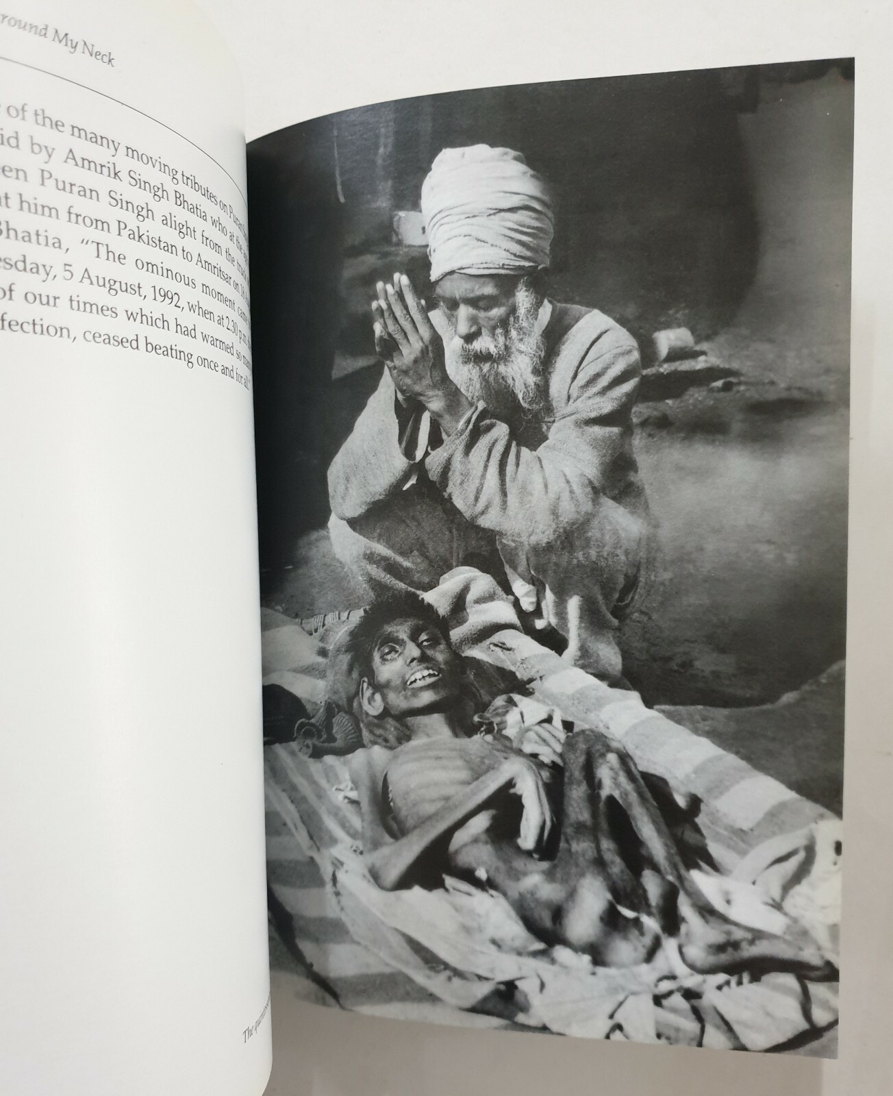 Singh, Patwant: Garland Around My Neck. Story Of Puran Singh Of Pingalwara. 2001