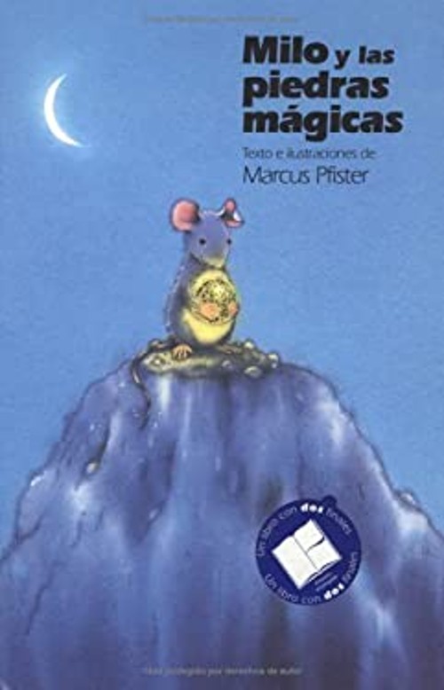 Milo y las Piedras Magicas Hardcover Marcus Pfister