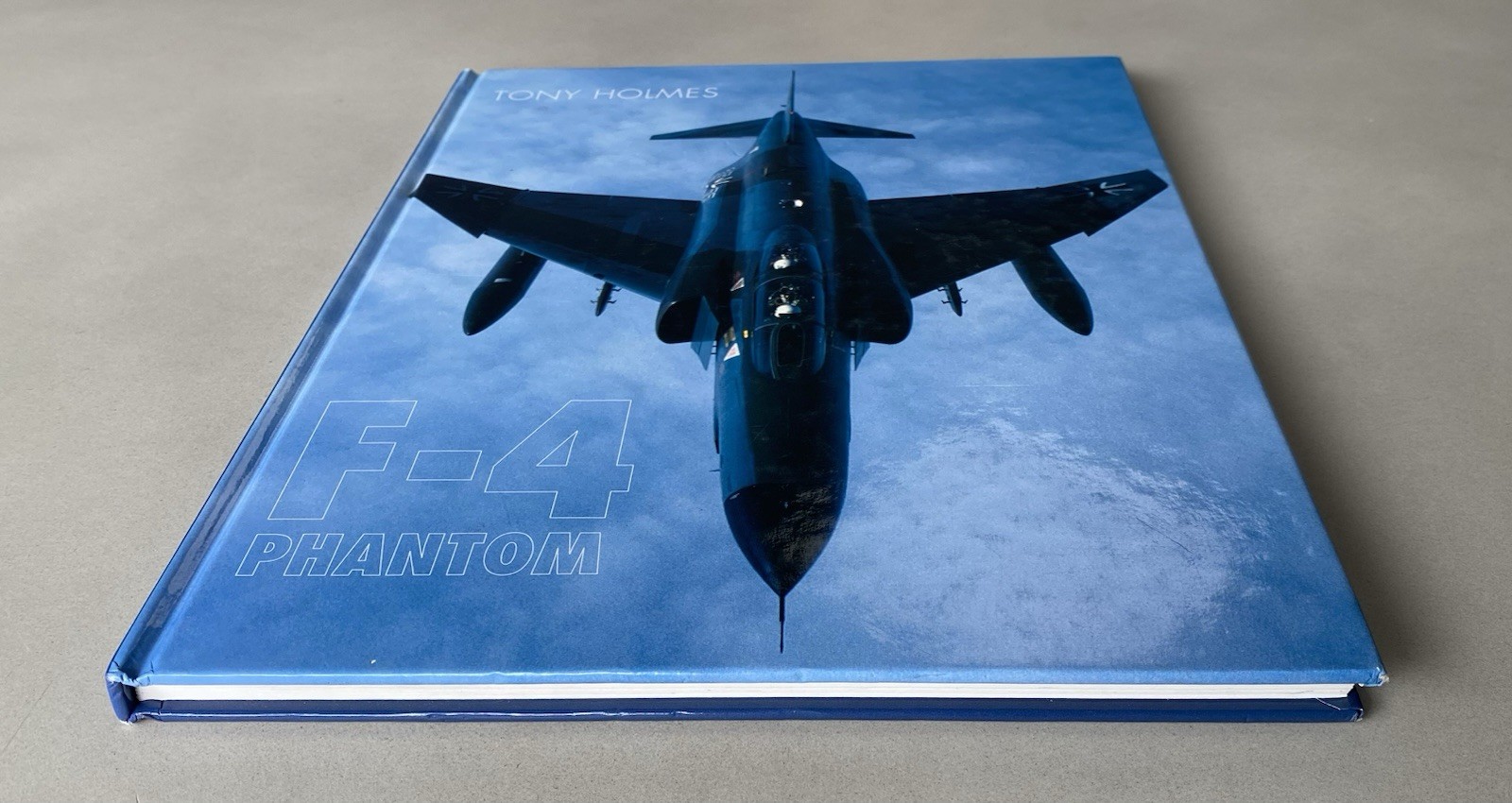 F-4 Phantom by Tony Holmes (1996 Hardcover) Aviation Photography