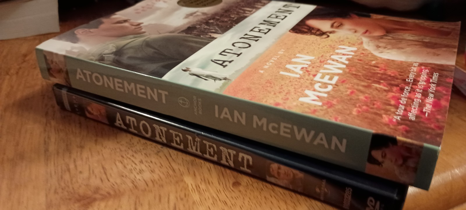Atonement Ian McEwan book & film