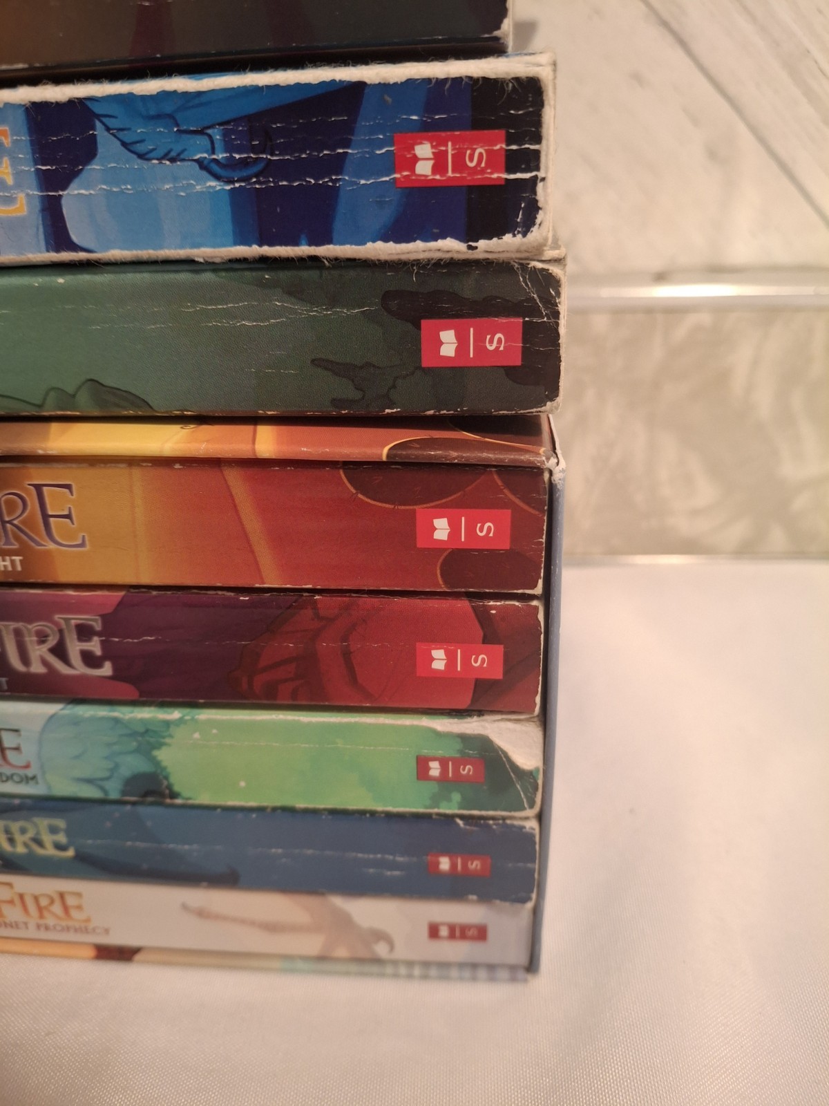 Wings of Fire Book Series Lot Of 18 Collection Box Set 1-12 & 14 + Bonus Books