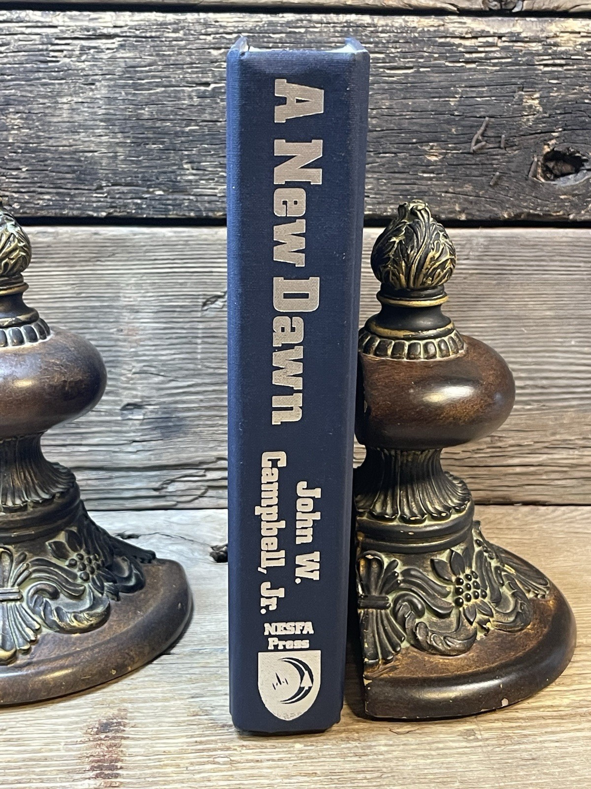 A New Dawn: The Complete Don A Stuart Stories 🔥 NESFA HC New Mylar EX-LIB