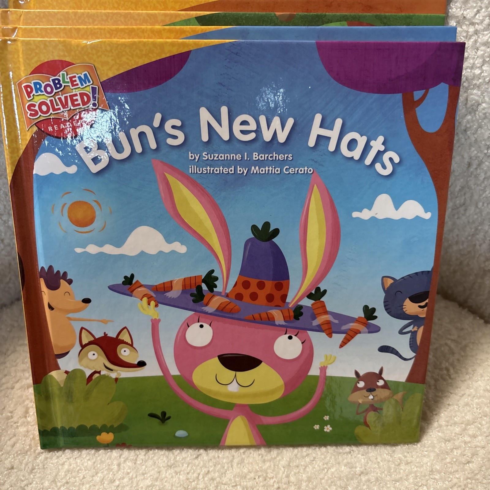 Complete Set Of 8 Problem Solved! Readers HB – Character Education Elementary
