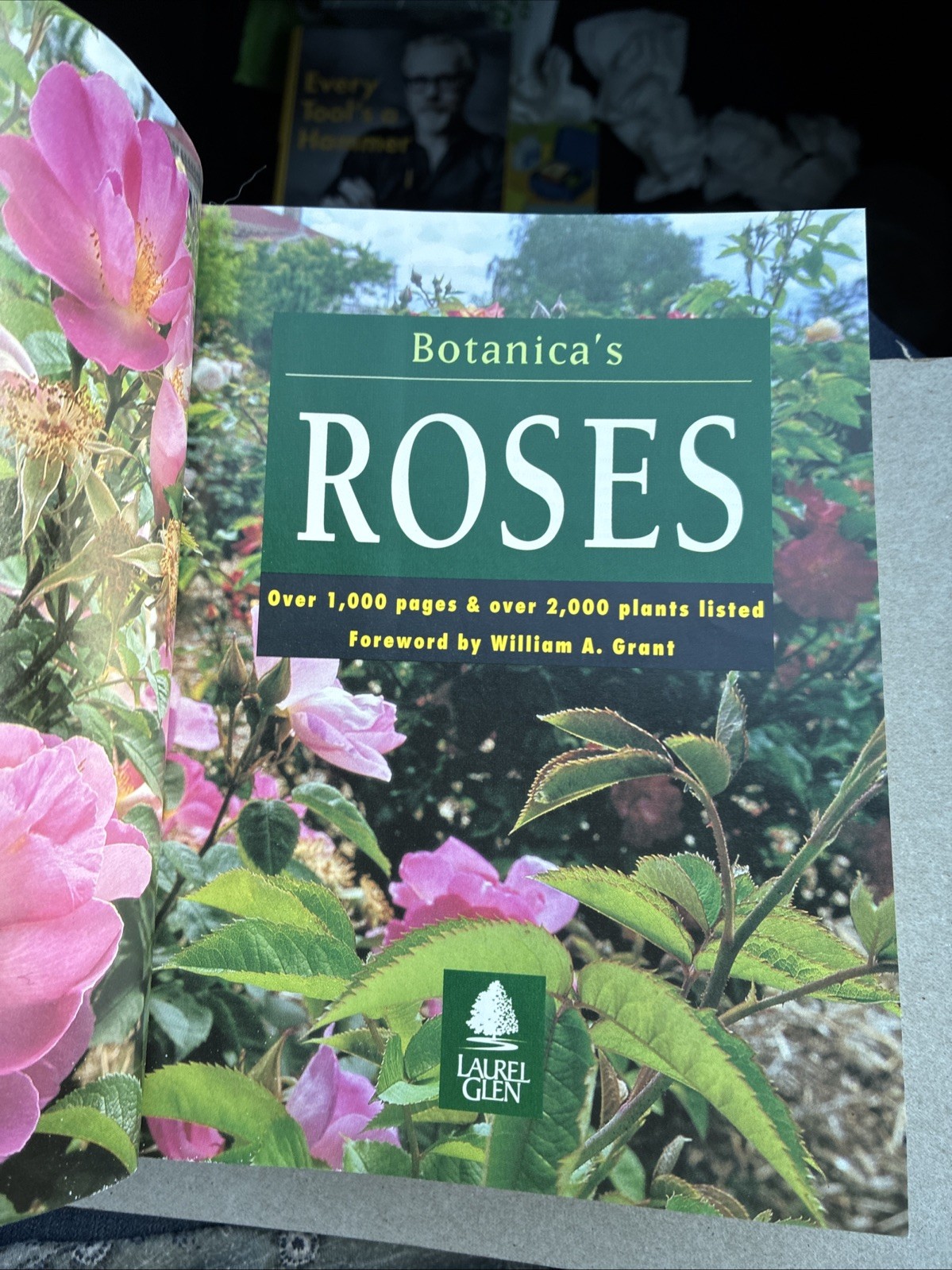 Botanica’s Roses Pocket Gardening Book 2000 Paperback 1000 Pages 2000 Plants