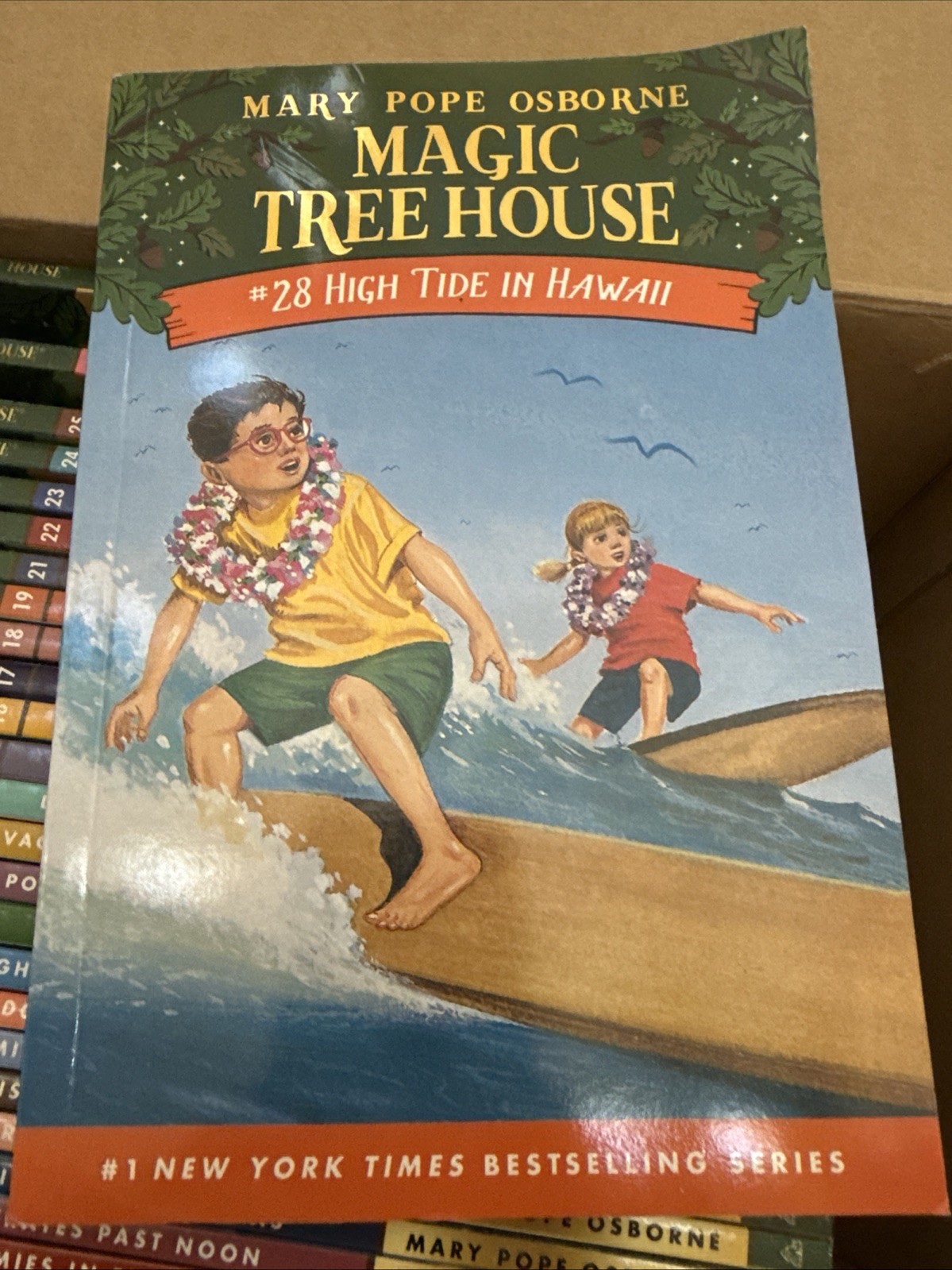 Magic Tree House Books 1-28 Set by Mary Pope Osborne See Pics