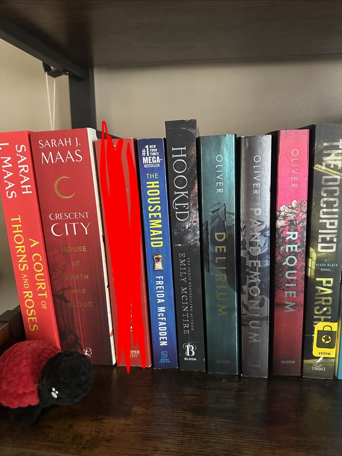 Sara Cate, Penelope Douglas, Ana Huang Romance Fantasy Hardcover Books Lot