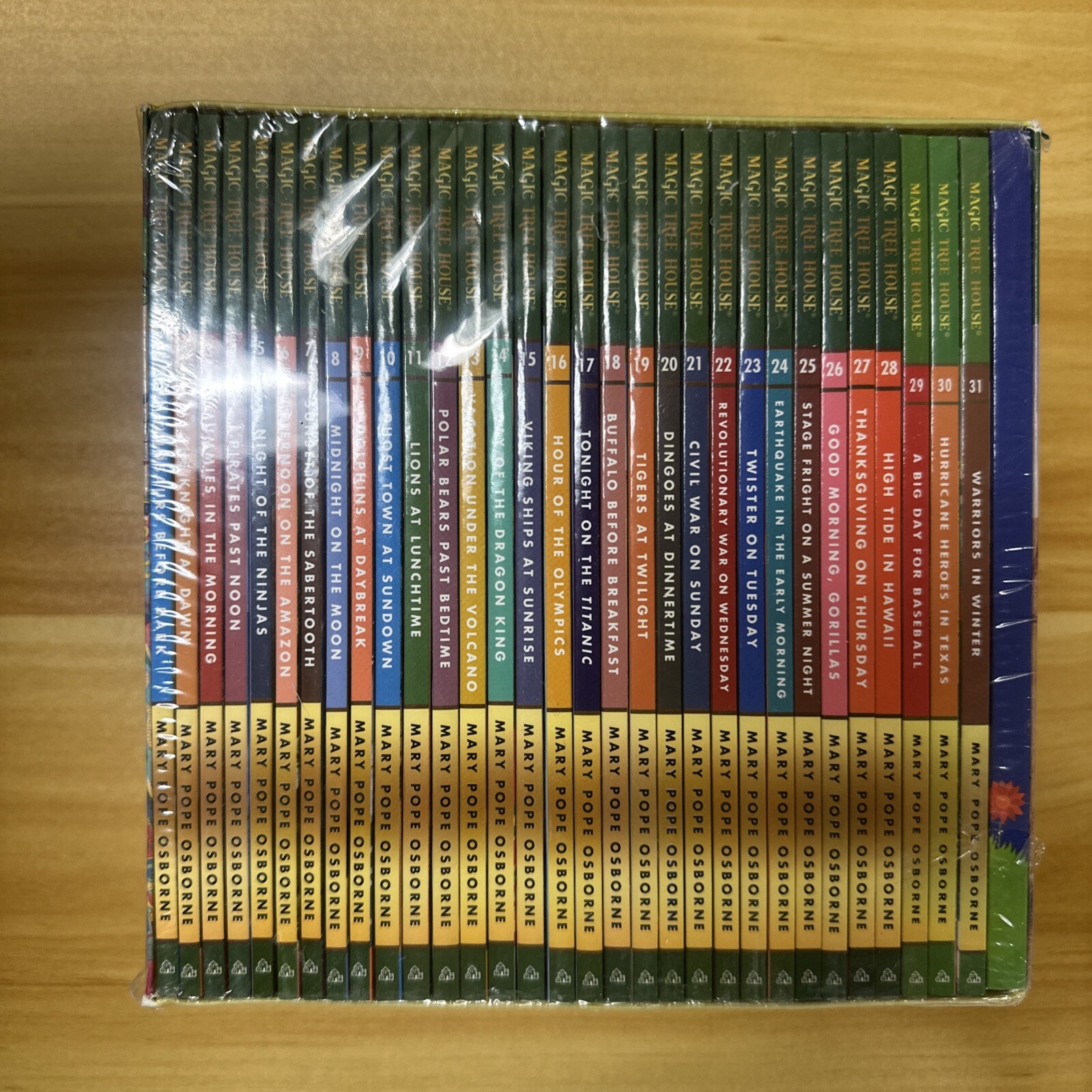 Magic Tree House Box Set A Library Of Books 1-28 Sealed