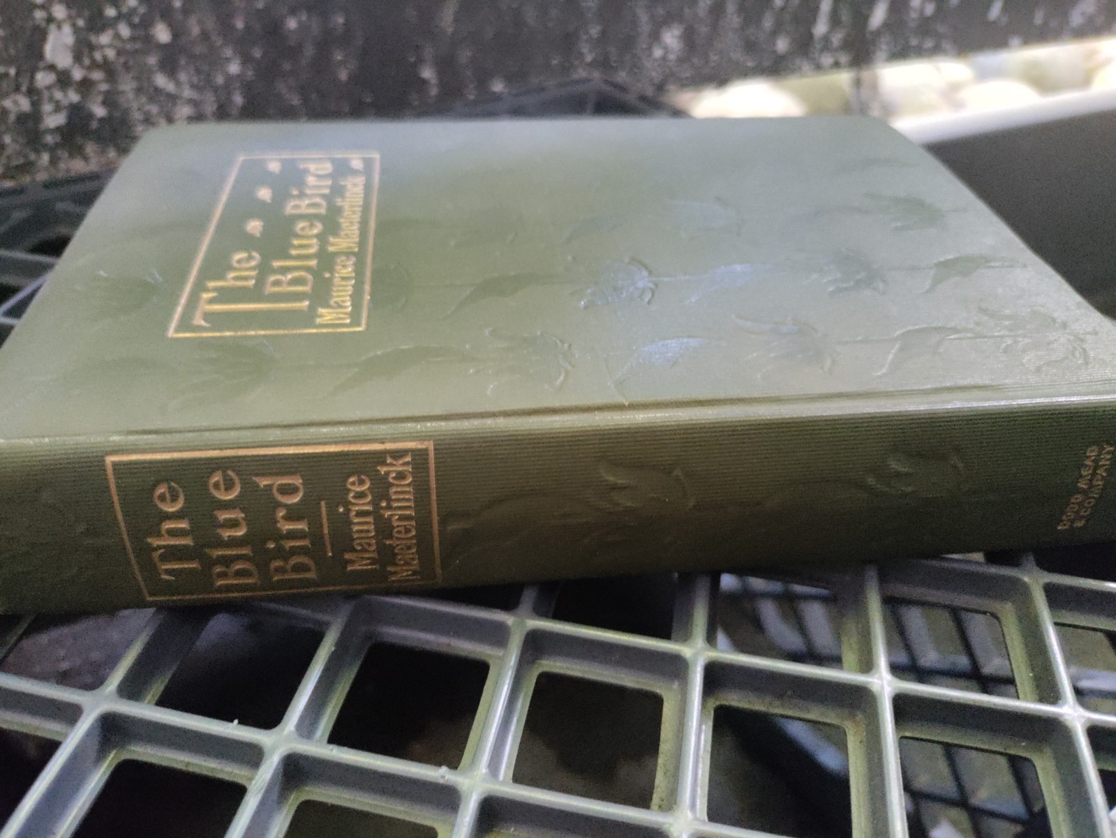 Maurice Maeterlinck~THE BLUE BIRD~1ST~1909~NICE COPY