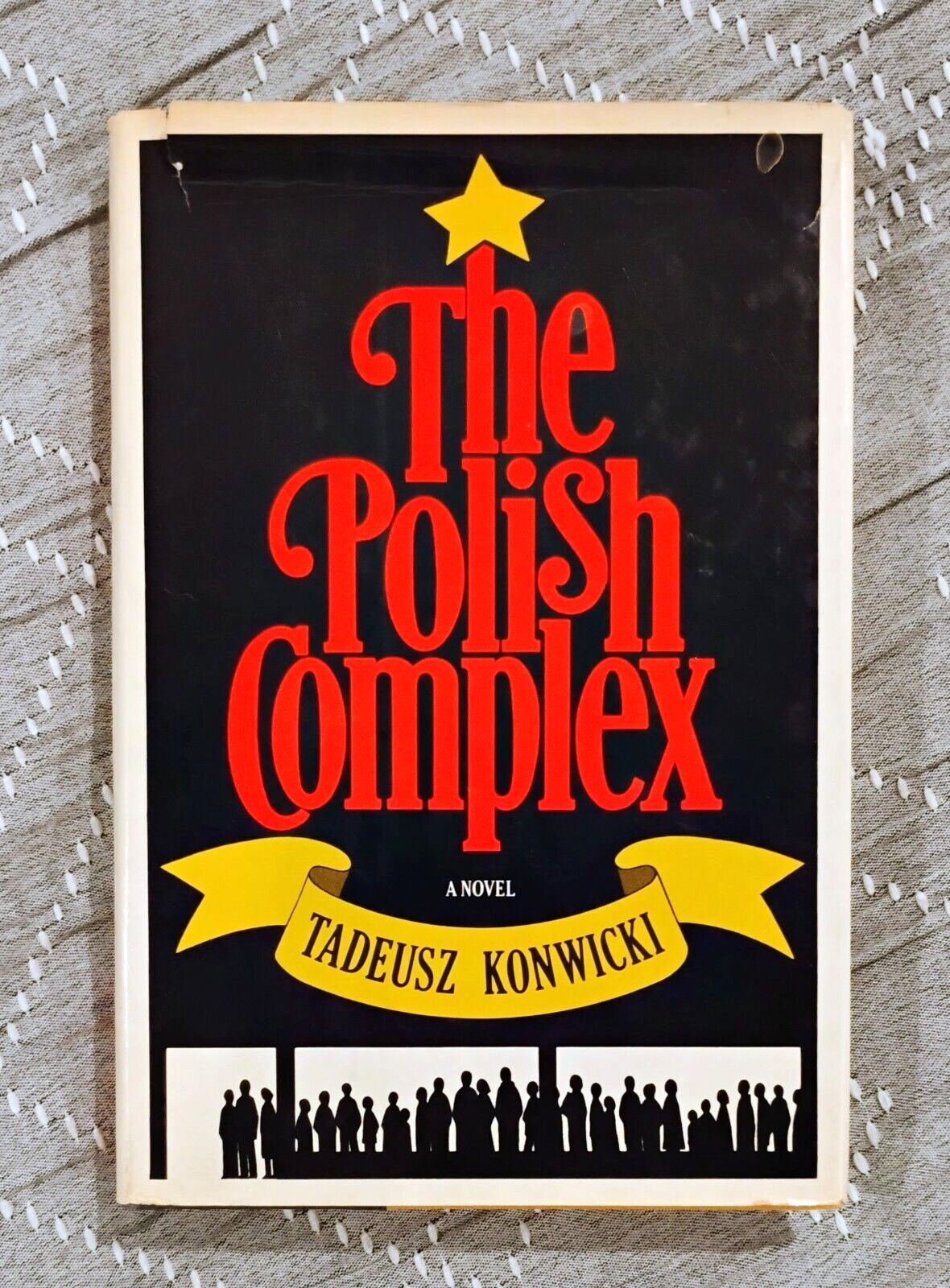 Polish Complex by Tadeusz Konwicki HC DJ 1st ED Farrar Straus Giroux 1982