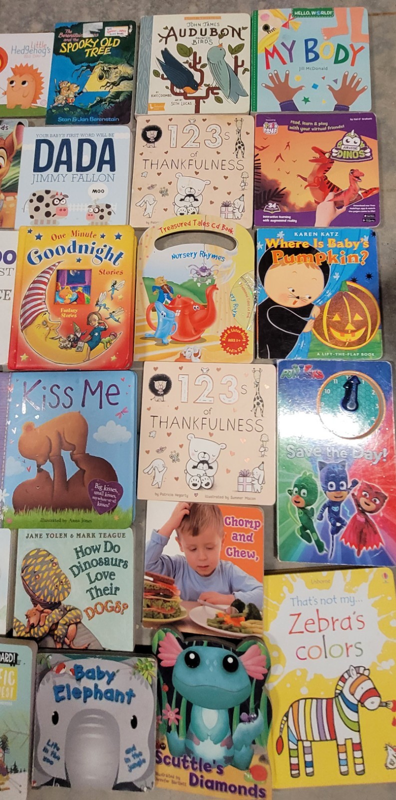 Huge Lot Of 80 Board Books for Children’s/ Toddler Babies/Preschool/Daycare