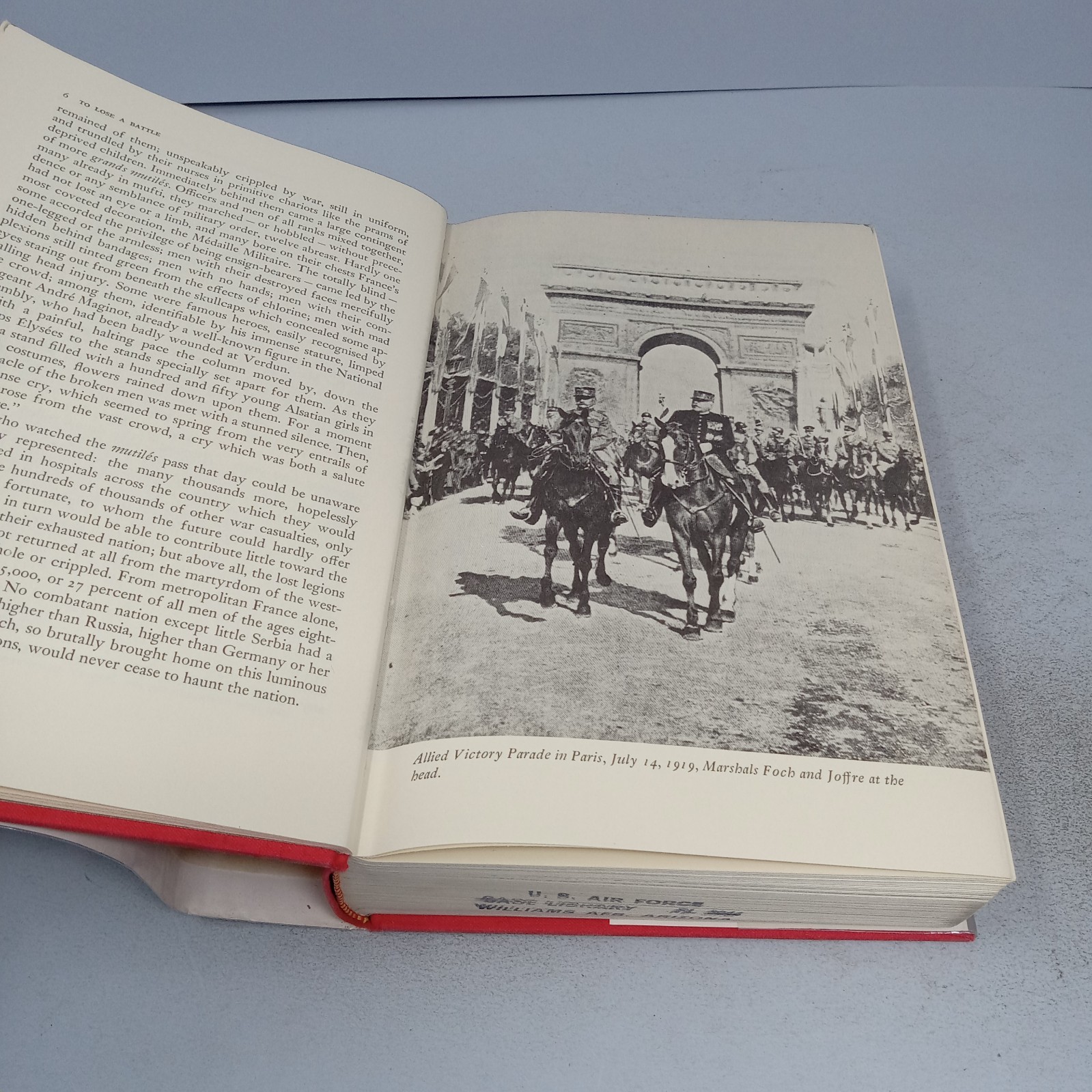 To Lose a Battle: France 1940 1969 Little, Brown & Company HC by Alistair Horne
