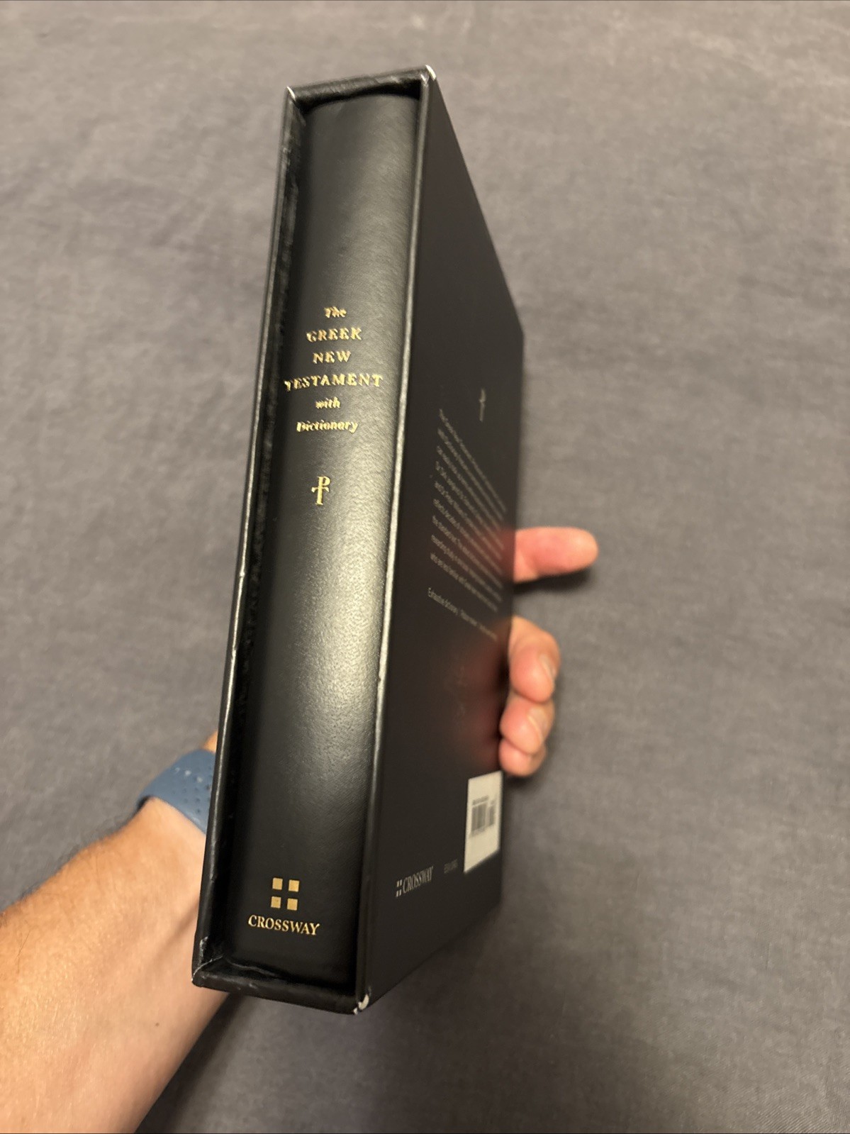 Crossway Greek New Testament Slipcover Box Tyndale House Hardcover 2017 2021