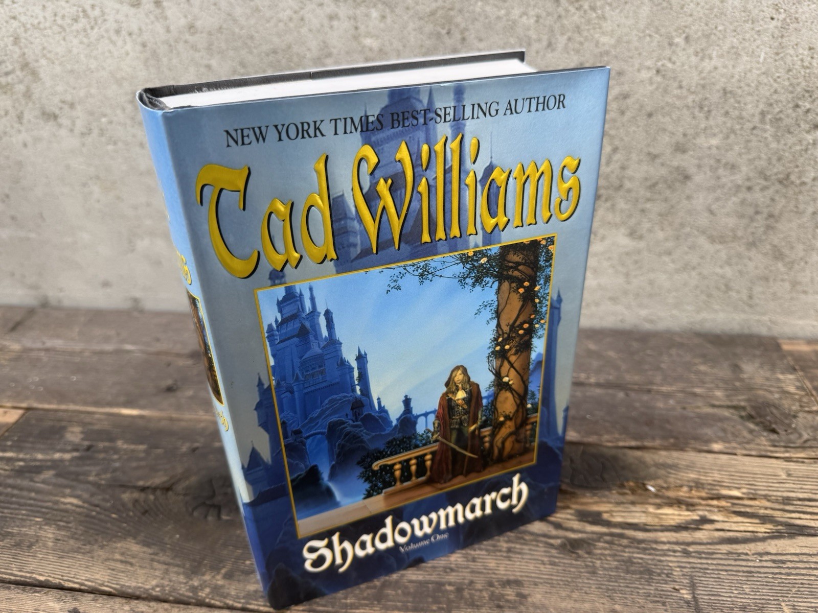 tad williams hardcover Book Shadowmarch 1st Edition
