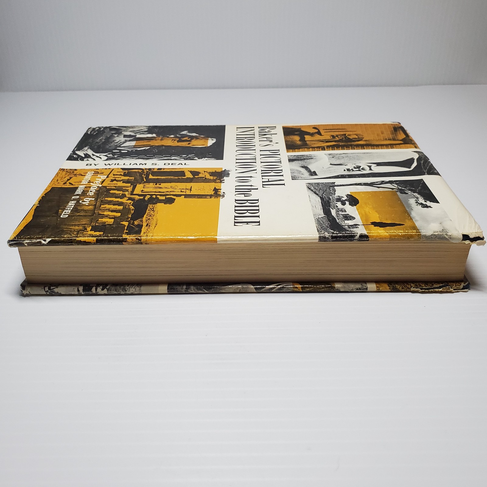 Baker’s Pictorial Introduction to the Bible by William S. Deal (1968 HC w/DJ)