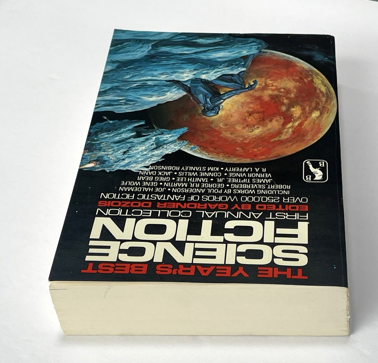 The Year’s Best Science Fiction: First Annual Collection Gardner Dozois Bluejay