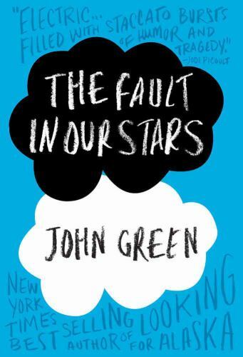 The Fault in Our Stars – 0525478817, hardcover, John Green