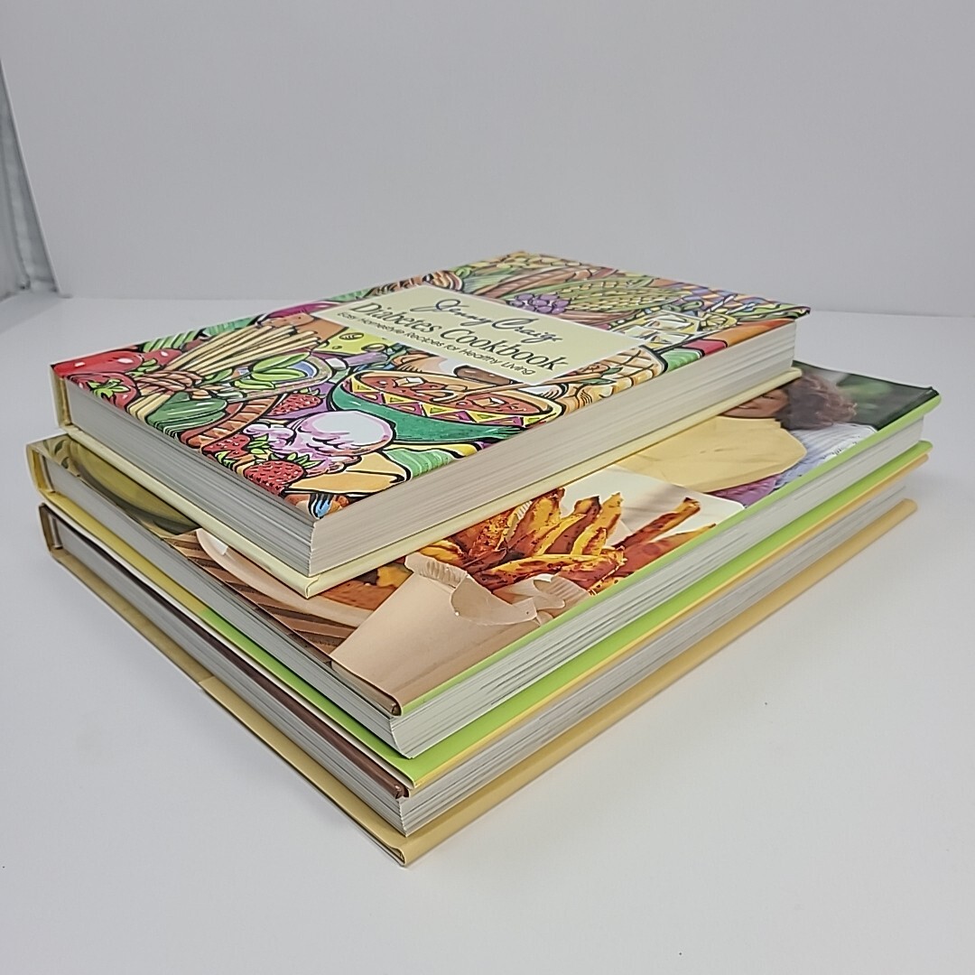Vintage Lot Jenny Craig Cookbooks Recipes Hardcover Diabetes Simple Pleasures