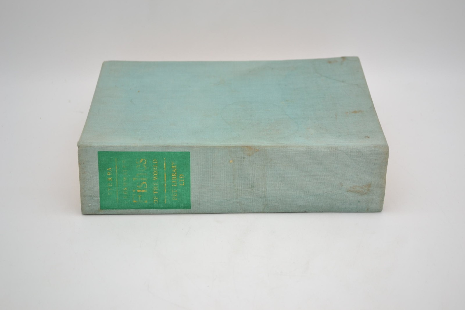 Freshwater Fishes of the World Gunther Sterba 1969 printing, Pet Library