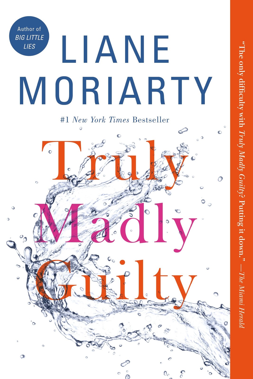Truly Madly Guilty – paperback Moriarty, Liane