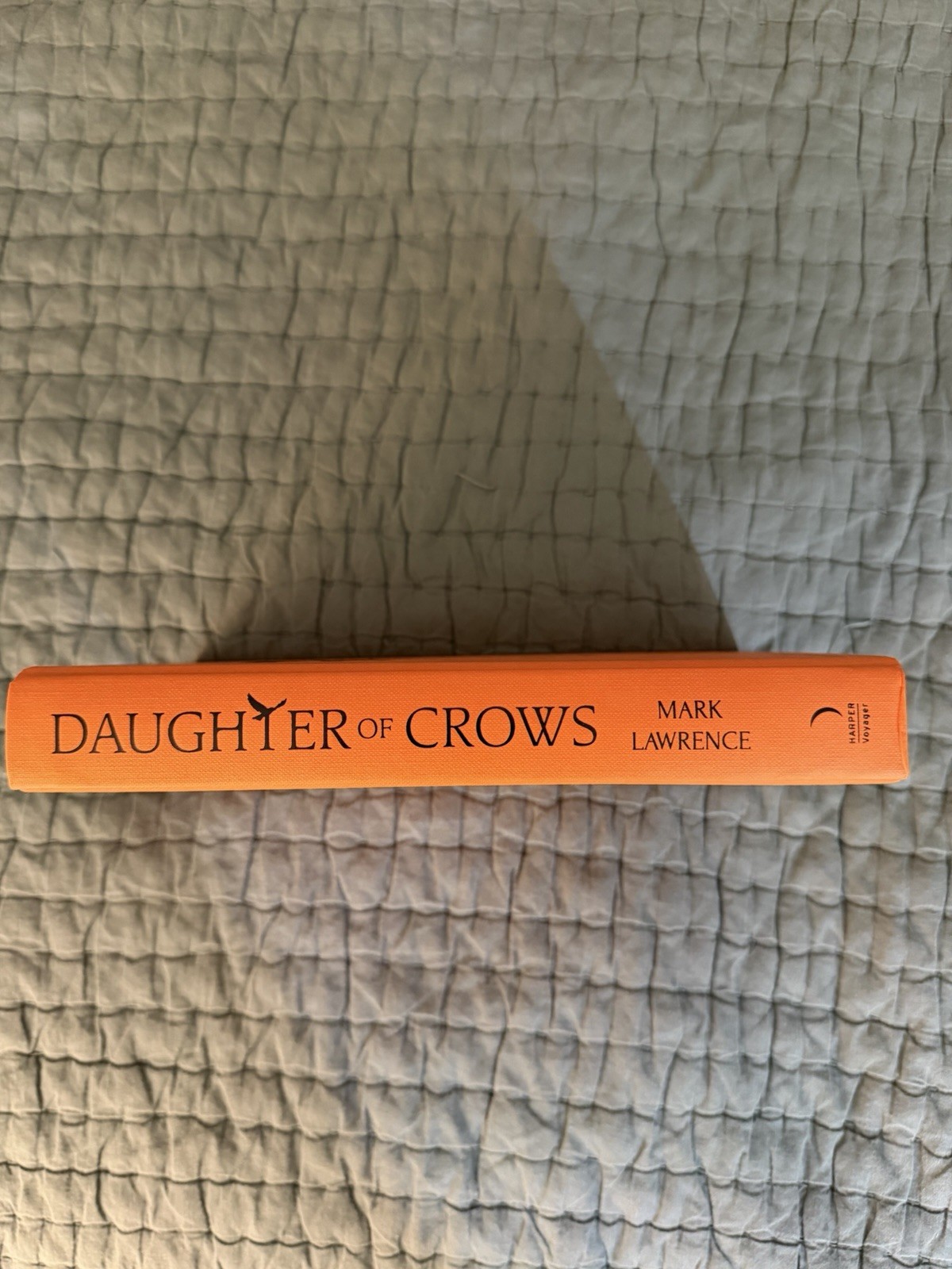 Daughter of Crows by Mark Lawrence Signed Exclusive Edition The Broken Binding