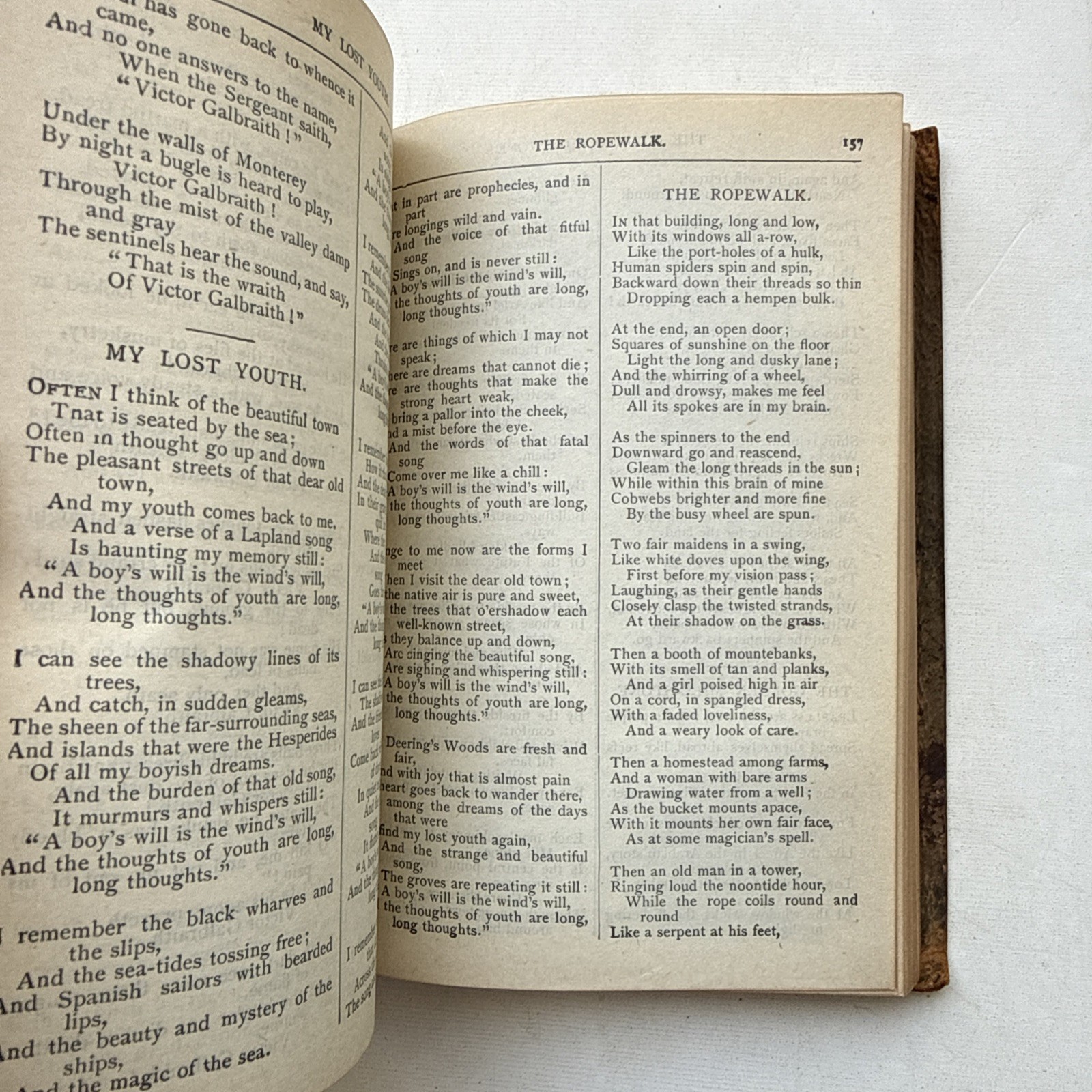Poems of Henry Wadsworth Longfellow 1901 Thomas Y. Crowell & Co Vintage Book