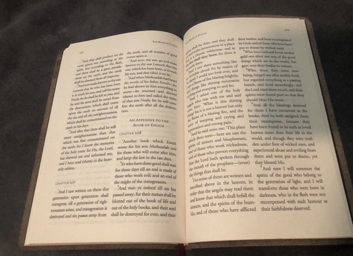 The Book Of Enoch