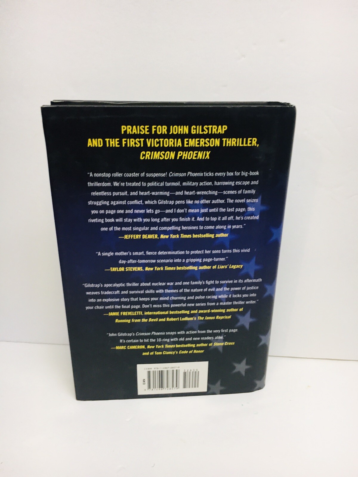 Blue Fire: A Victoria Emerson Thriller 1st Kensington Hardcover Edition