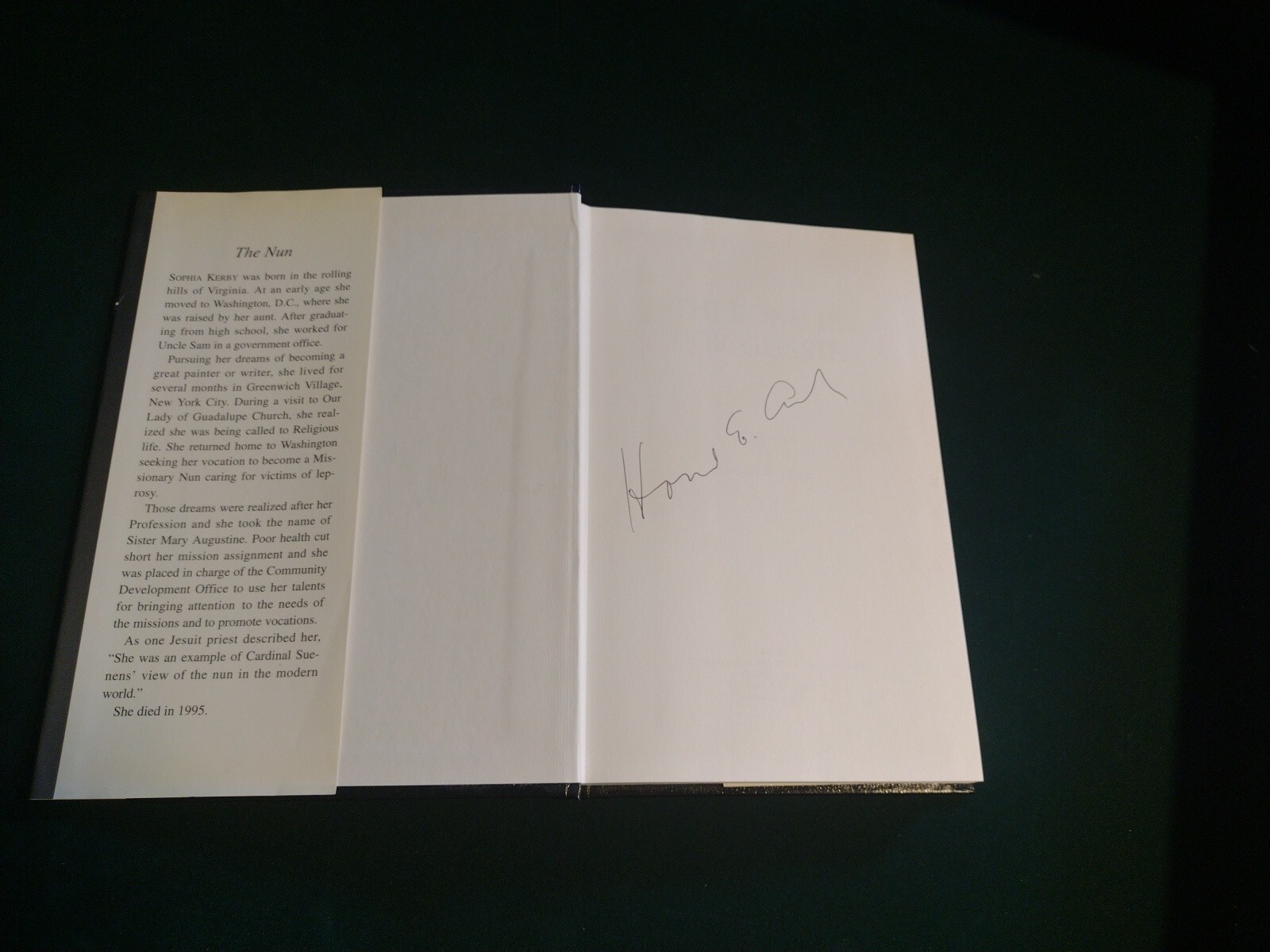 This One is for Gussie by Howard E. Crouch (2000, Hardcover) signed