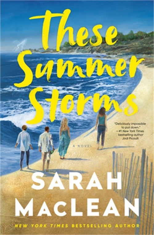 These Summer Storms (Hardback or Cased Book)