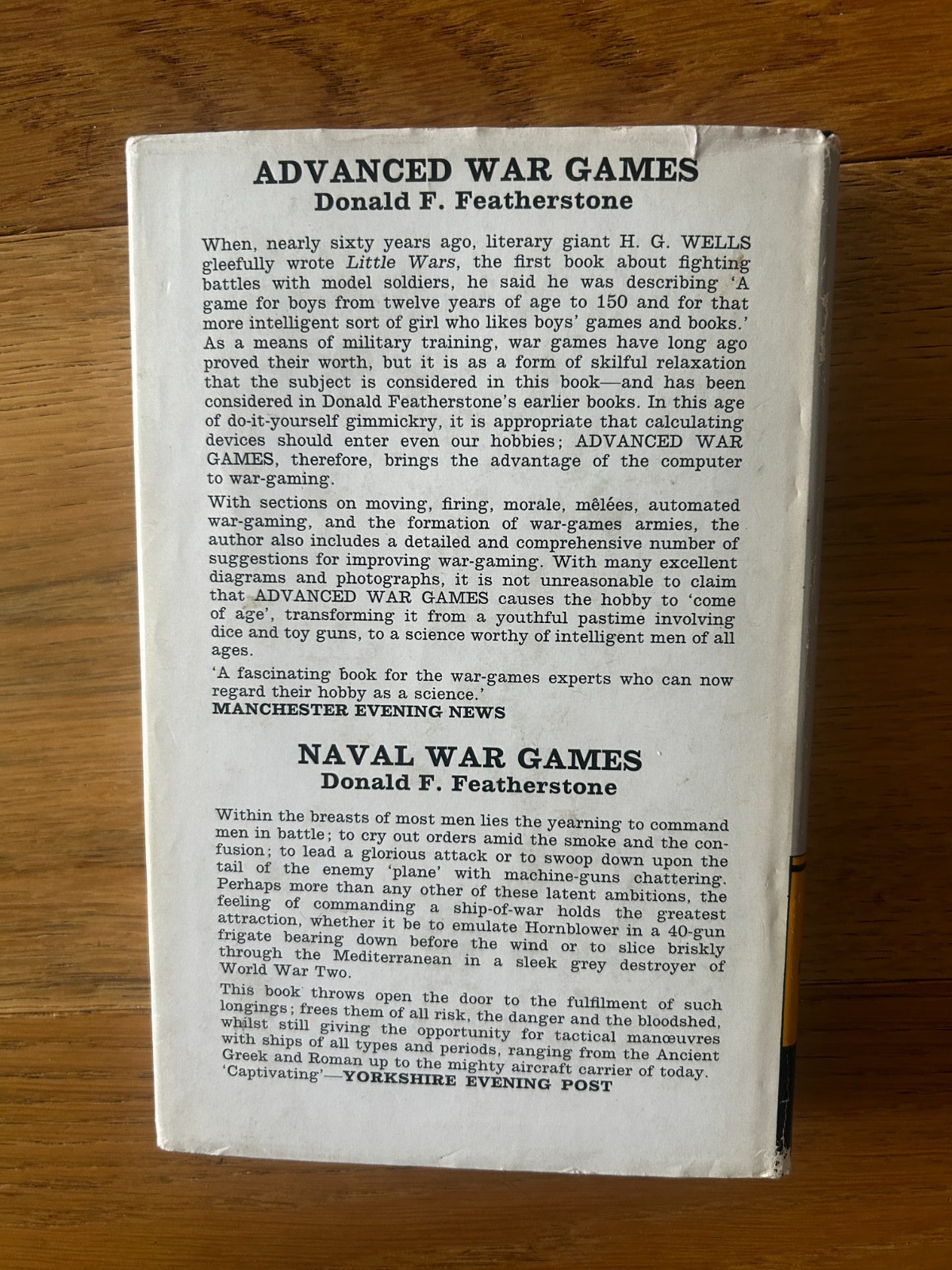 War Game Campaigns by Donald F. Featherstone 1972 Vintage Hardcover with Jacket