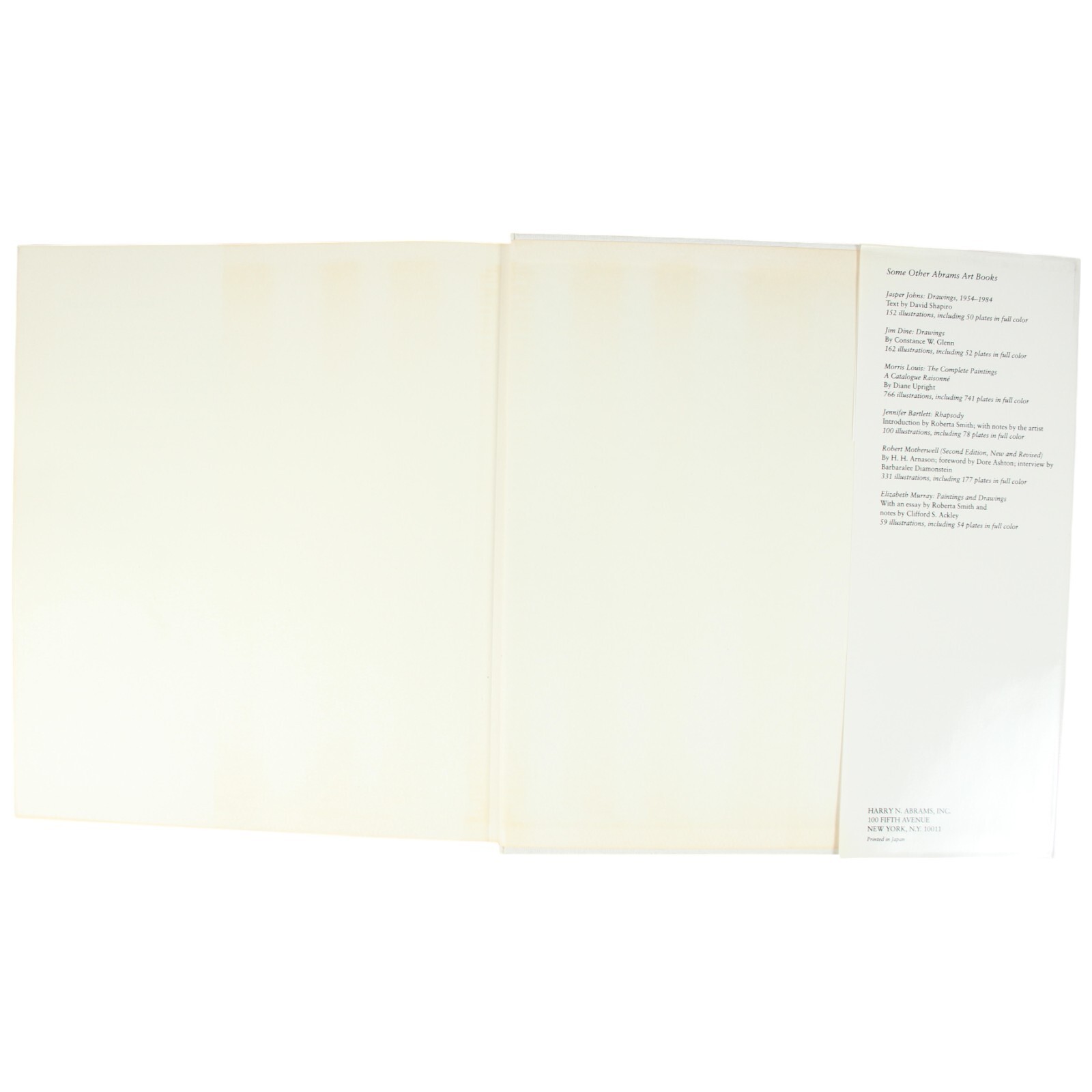 Ellsworth Kelly Hard Edge Minimalist Art Book Color Field Geometric Abstract MCM