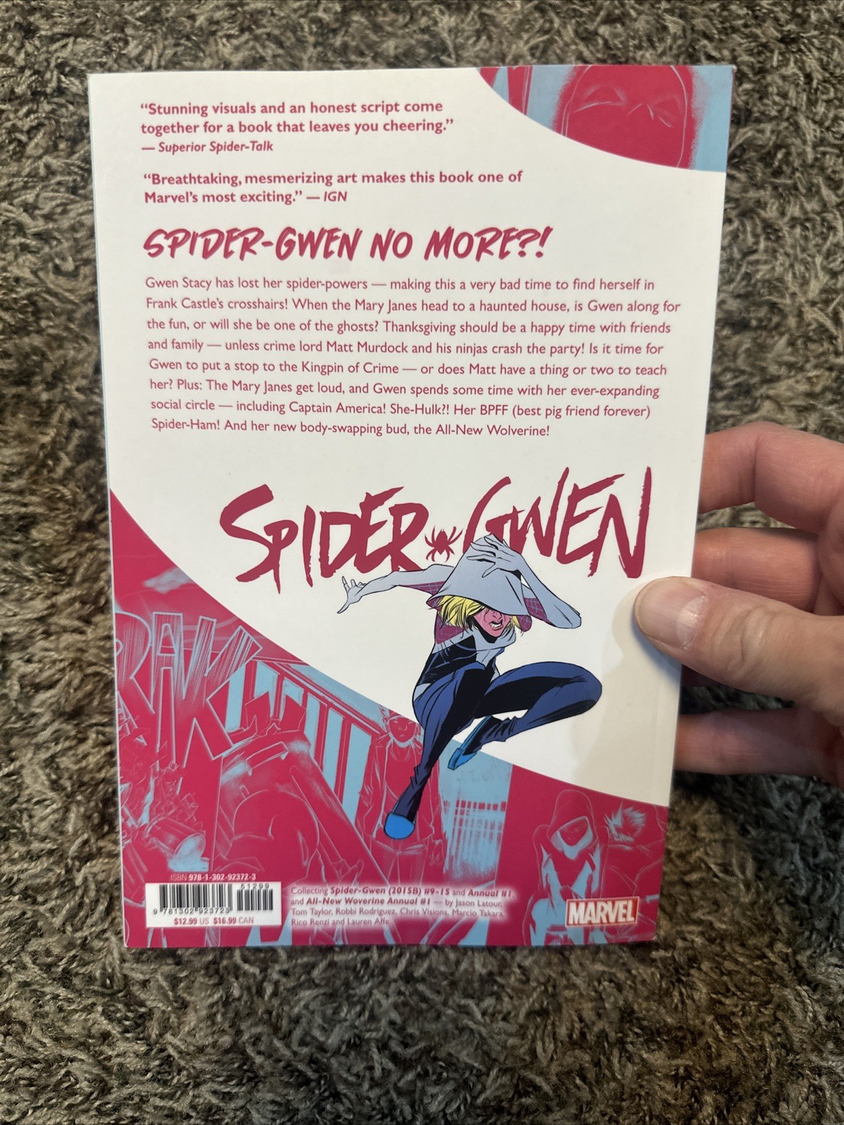Spider-Gwen: Amazing Powers by Tom Taylor and Marvel Various