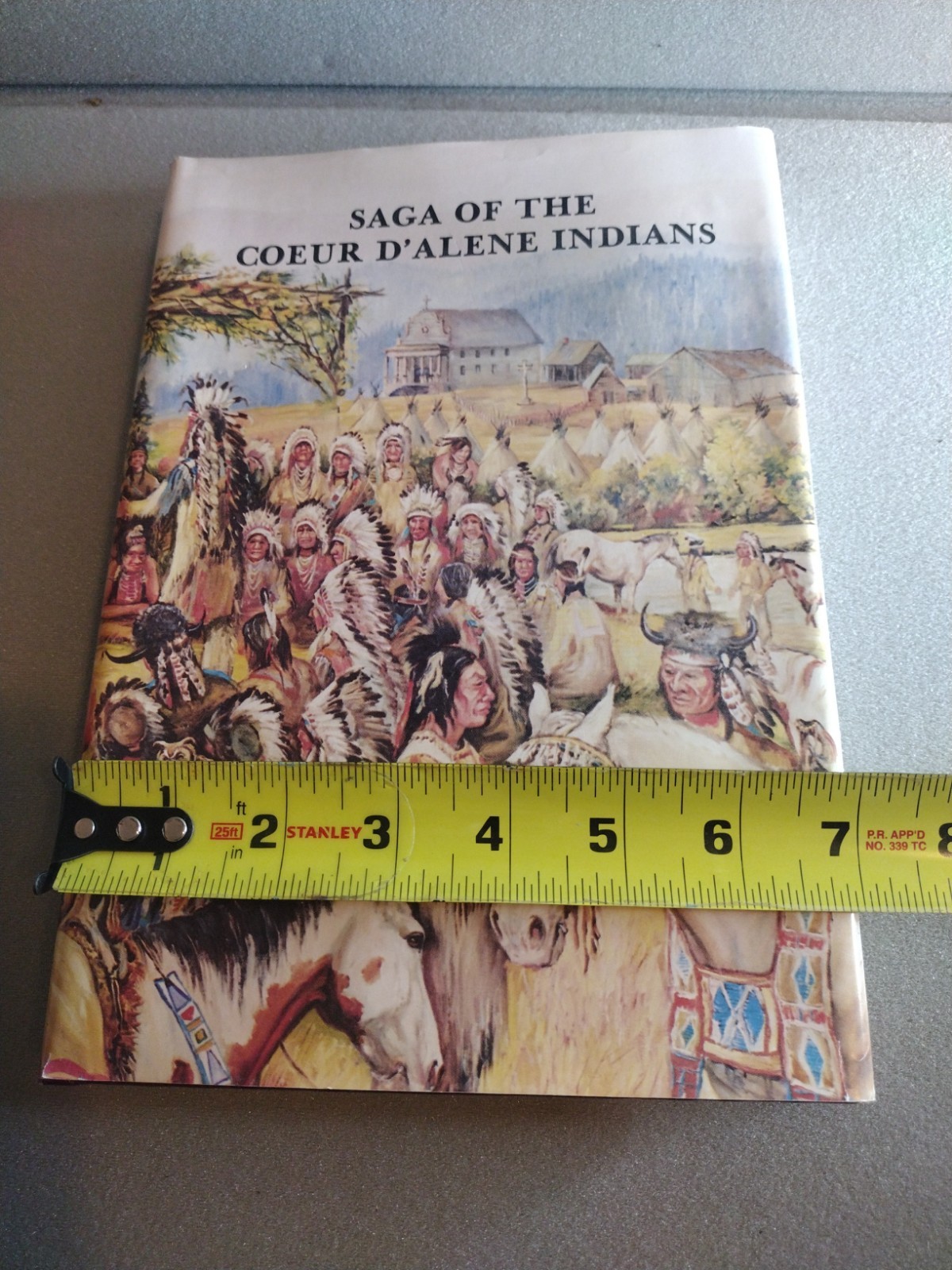 Vintage Saga Of The Coeur d’Alene Indians Chief Joseph Seltice Hardcover History