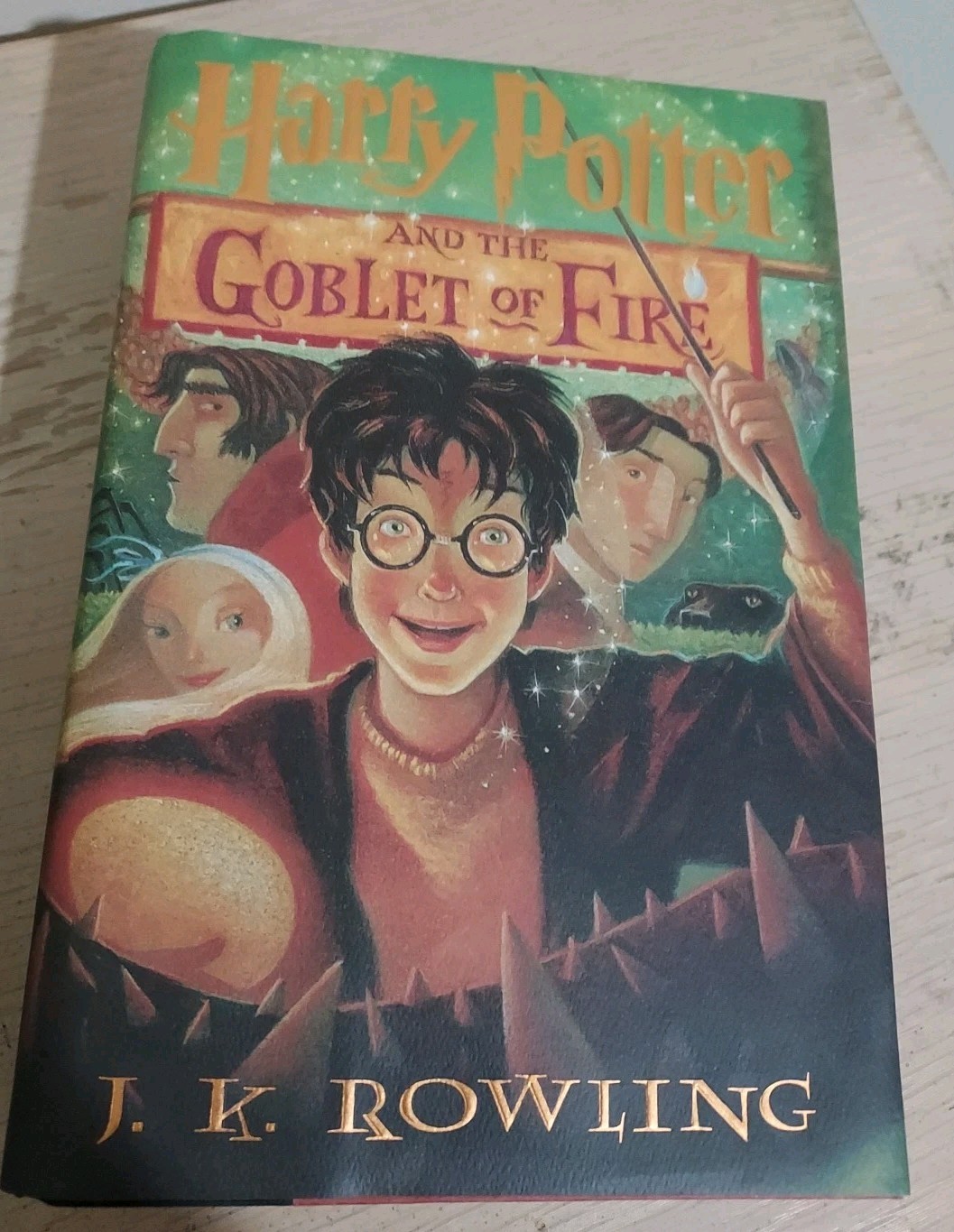 Harry Potter Hardcover Boxed Set: Books 1-7 (Trunk) Boxed Set by J K Rowling