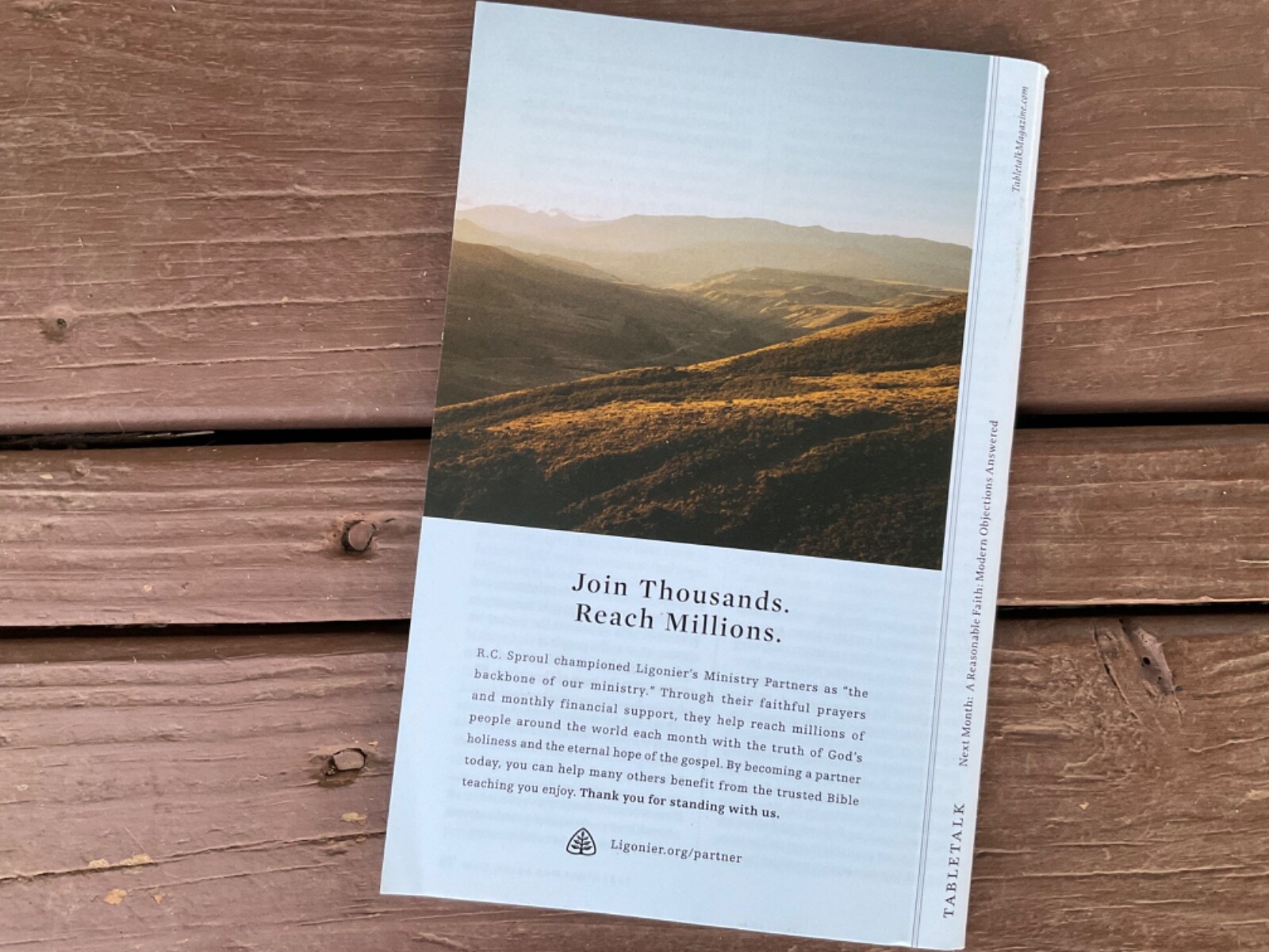 Lost Virtues Table Talk Magazine October 2022 Ligonier Ministry William Barclay