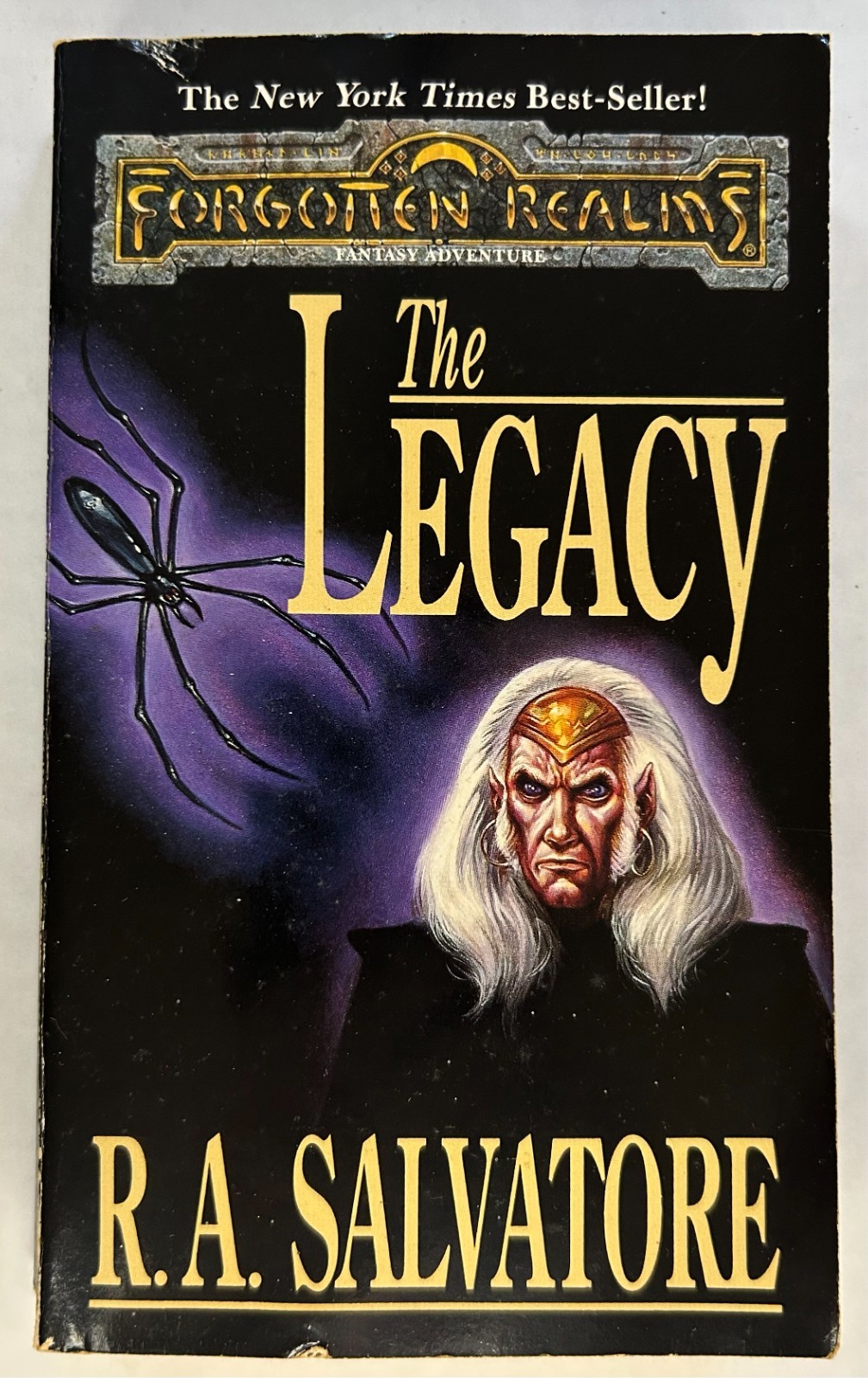 The Legacy, Starless Night, Siege of Darkness – Forgotten Realms, R.A. Salvatore