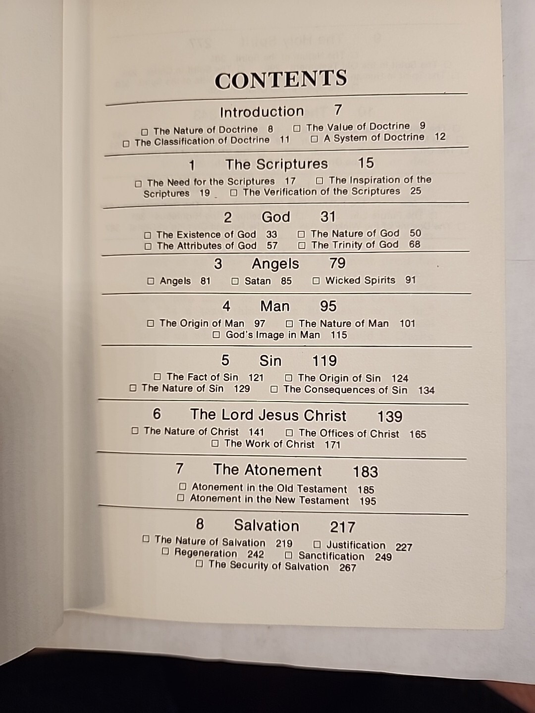 Knowing the Doctrines of the Bible by Myer Pearlman