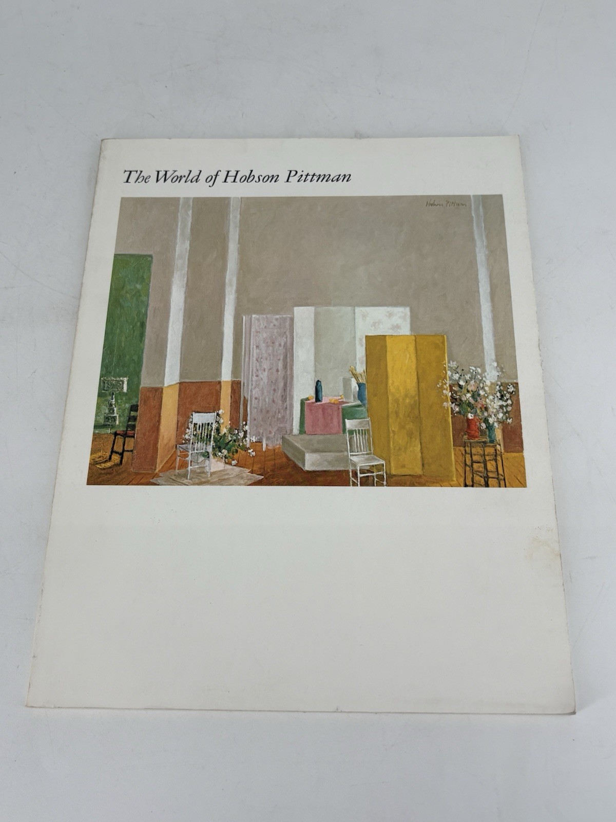 The World of Hobson Pittman by The Pennsylvania State University 1972-73 PB