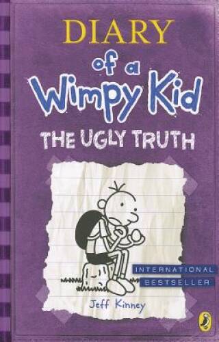 Ugly Truth (Diary of a Wimpy Kid) – Paperback By Kinney, Jeff – VERY GOOD